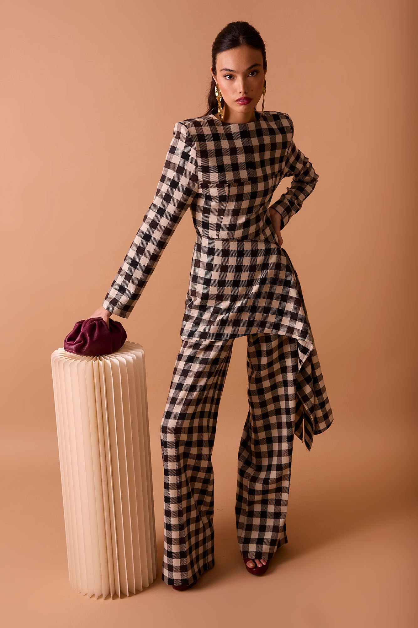 PANTALON VERENANEGRO/CRUDO 