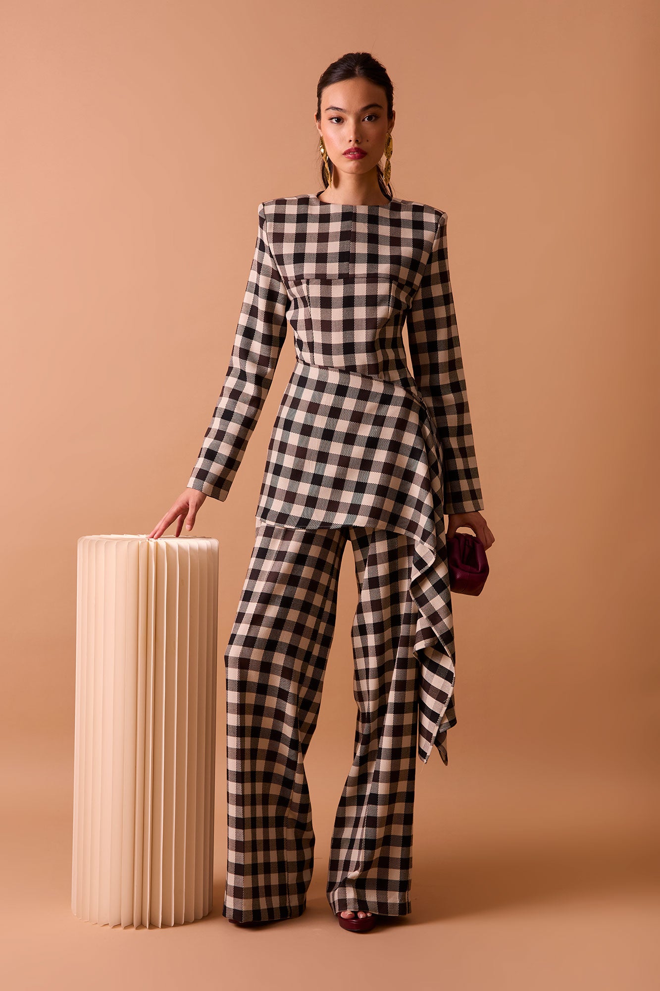 PANTALON VERENANEGRO/CRUDO 