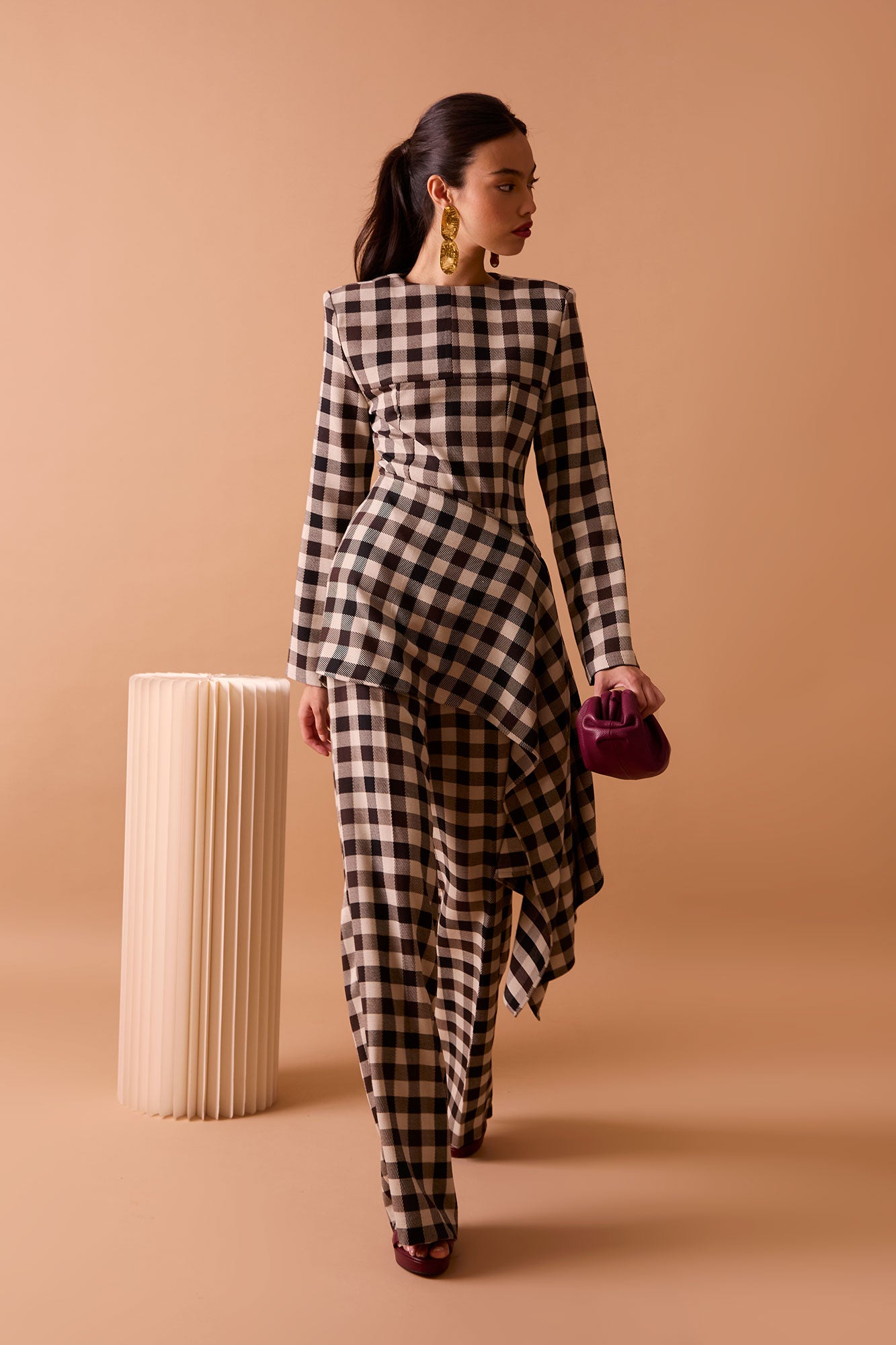 PANTALON VERENANEGRO/CRUDO 