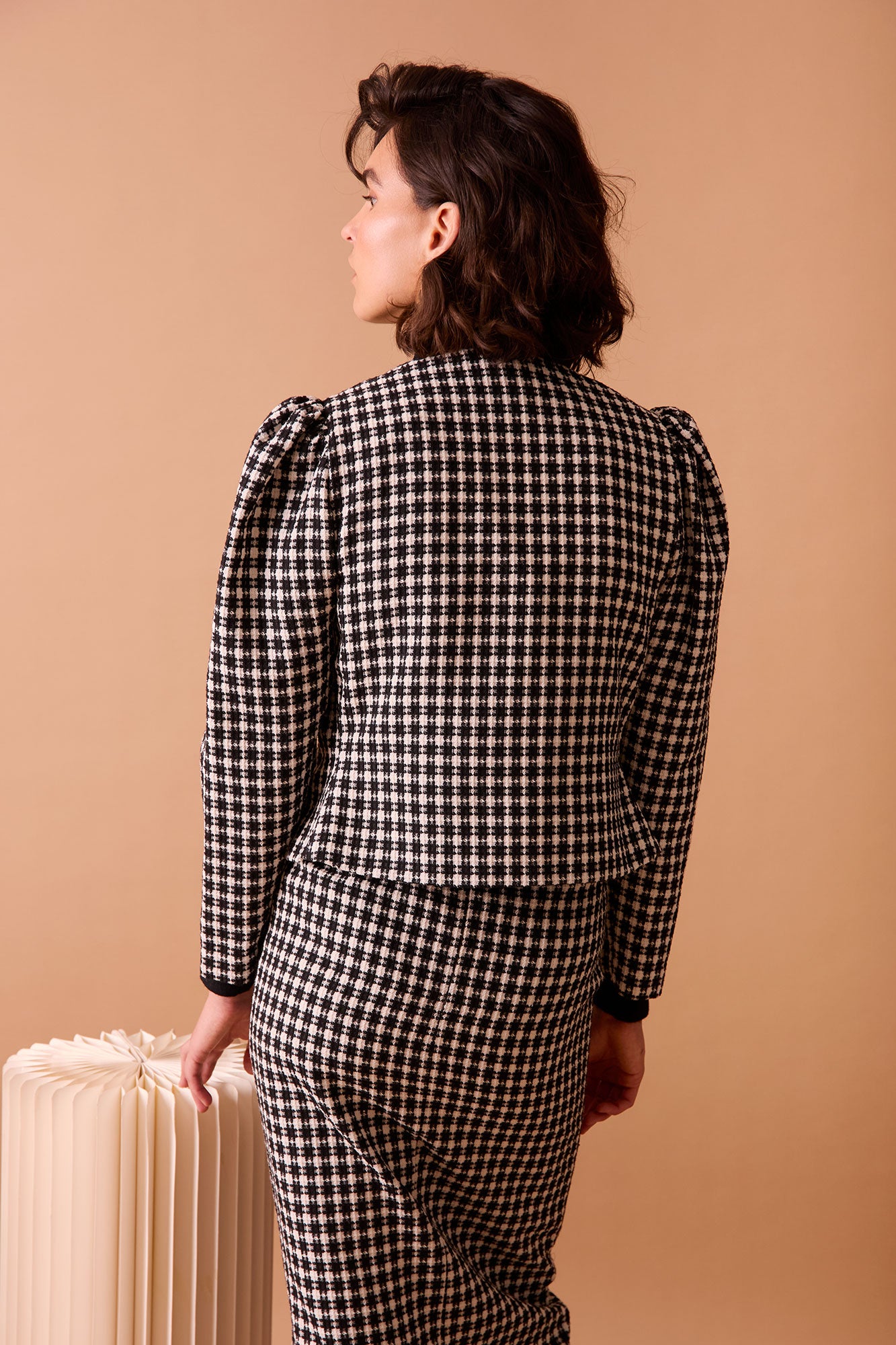 CHAQUETA NOIRELBLANCO/NEGRO 
