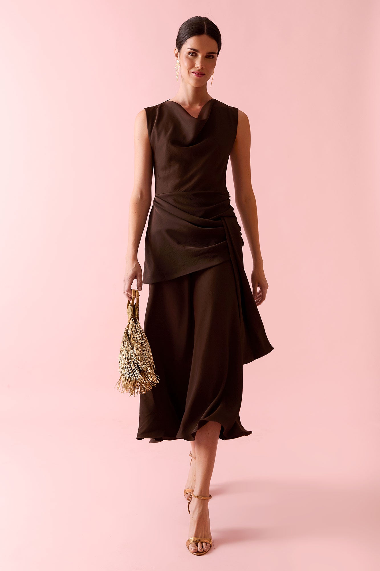VESTIDO GINNYMARRON 