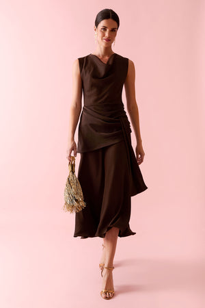 VESTIDO GINNYMARRON 