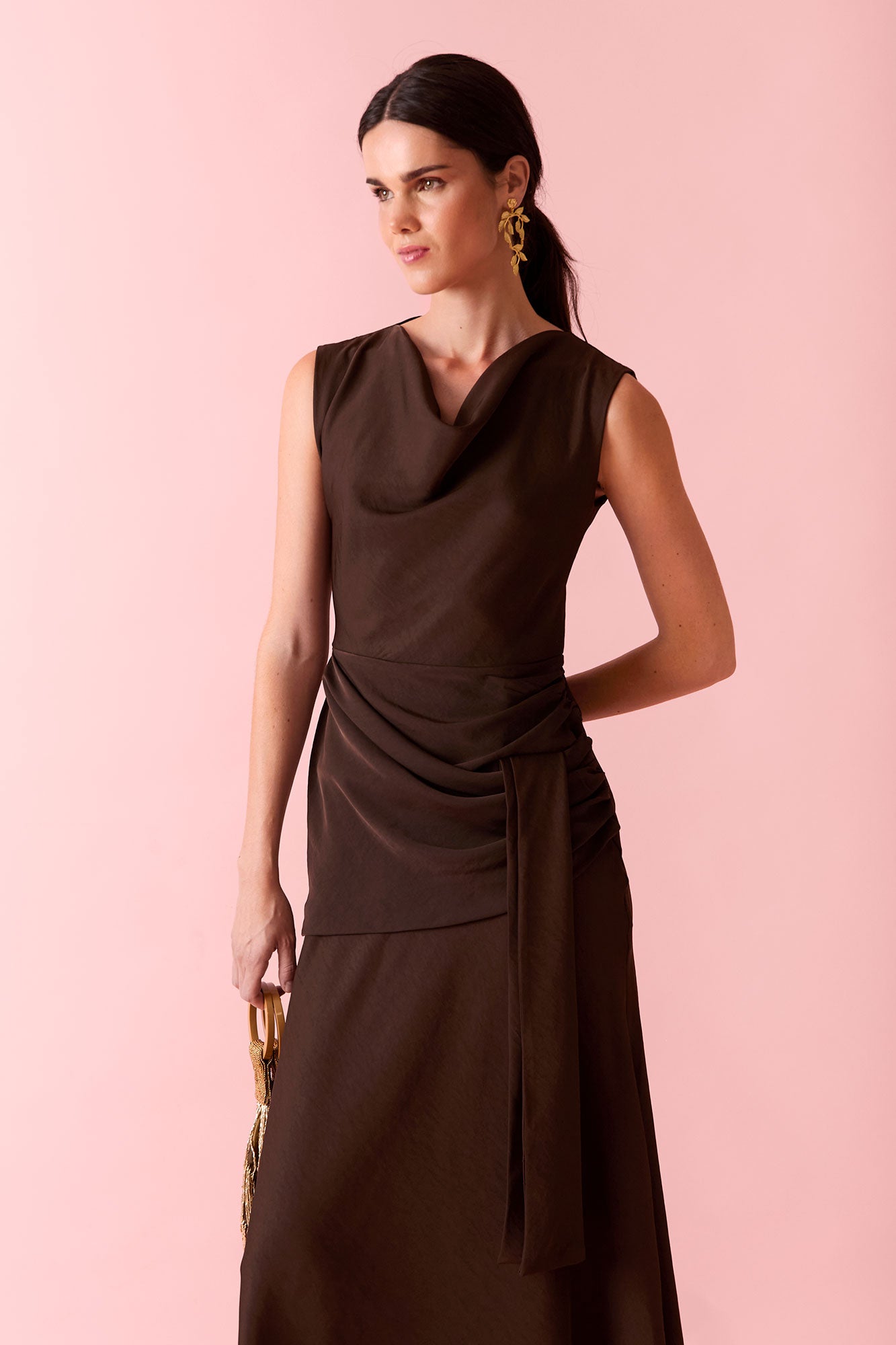 VESTIDO GINNYMARRON 