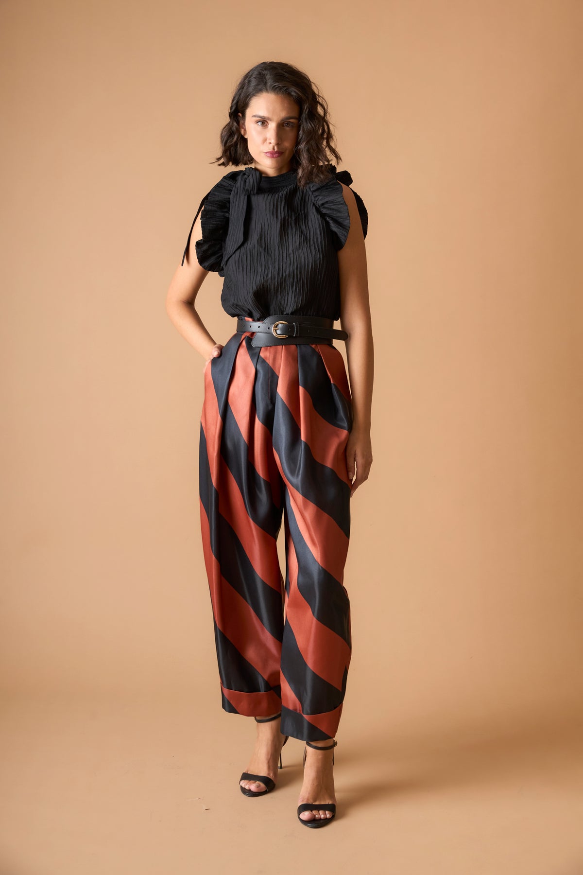PANTALON TOMBICOLOR 