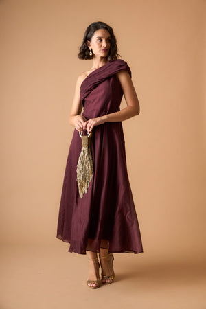 VESTIDO GINEBRABURDEOS 