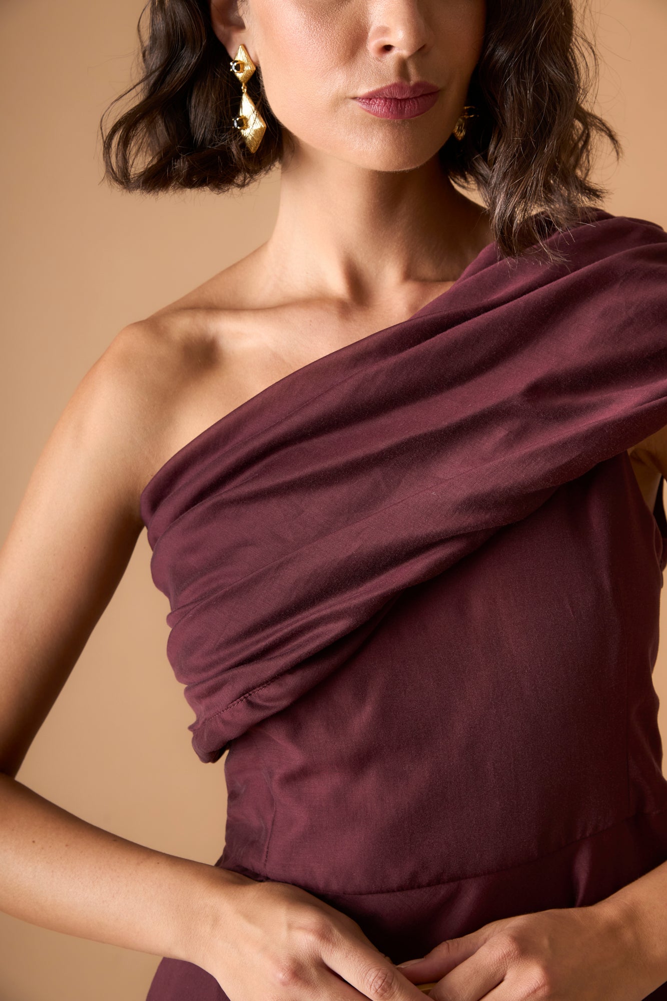 VESTIDO GINEBRABURDEOS 