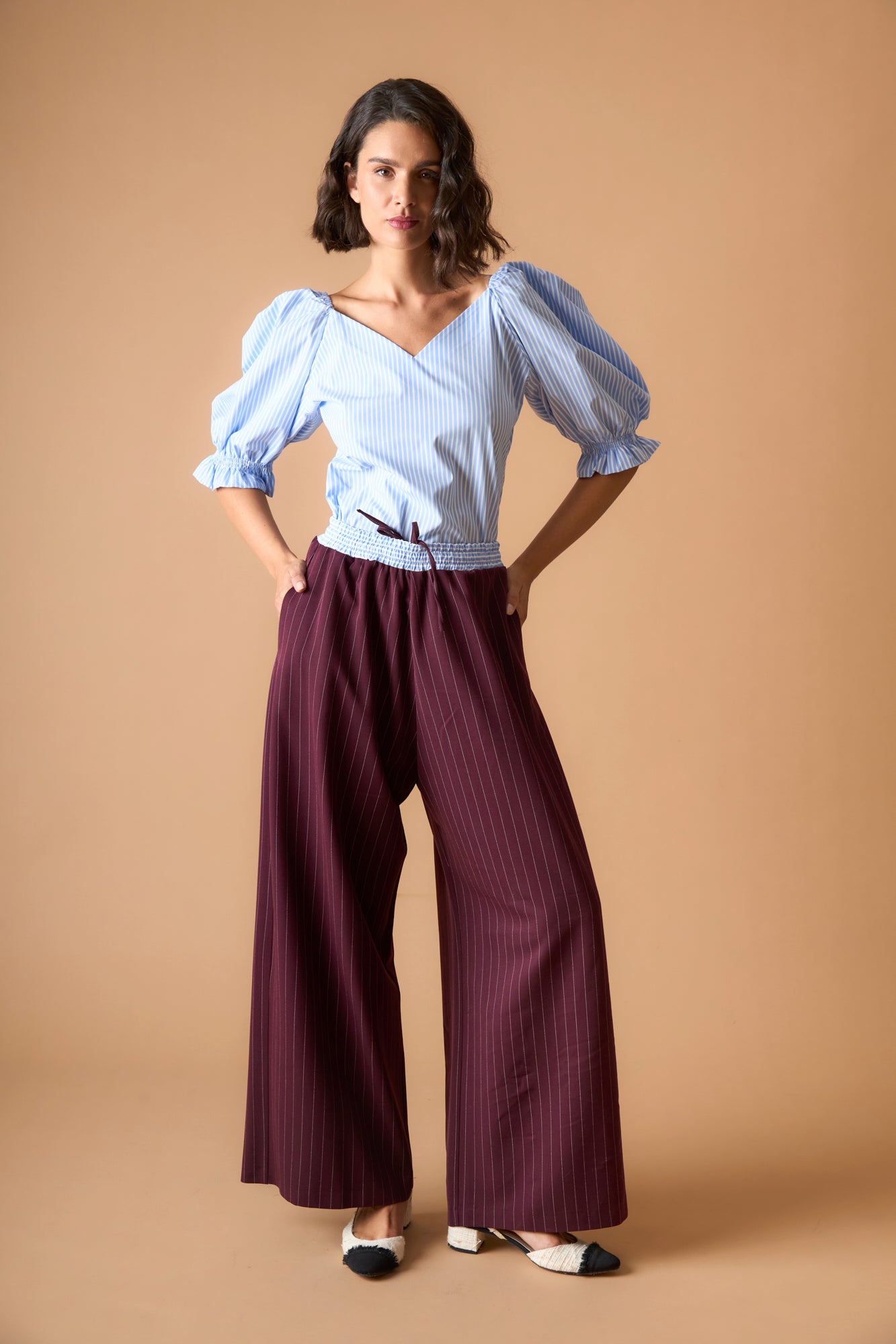 CAMISA ERIKAAZUL 