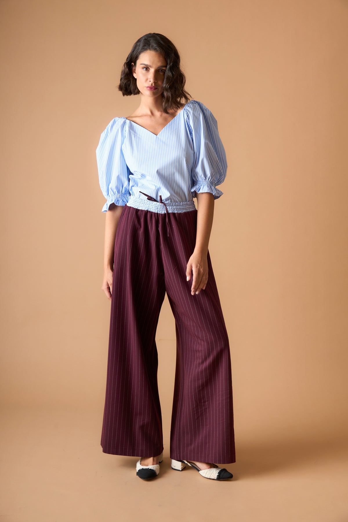 CAMISA ERIKAAZUL 