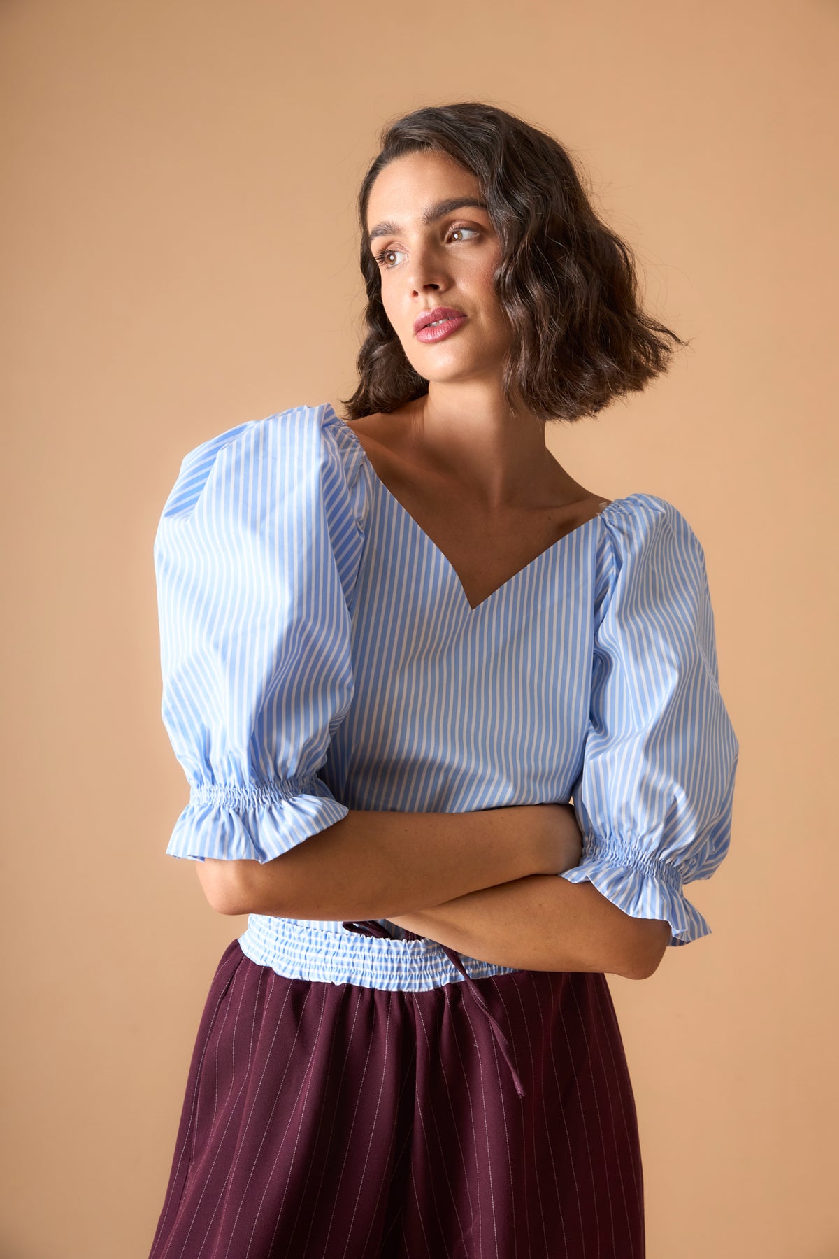CAMISA ERIKAAZUL 