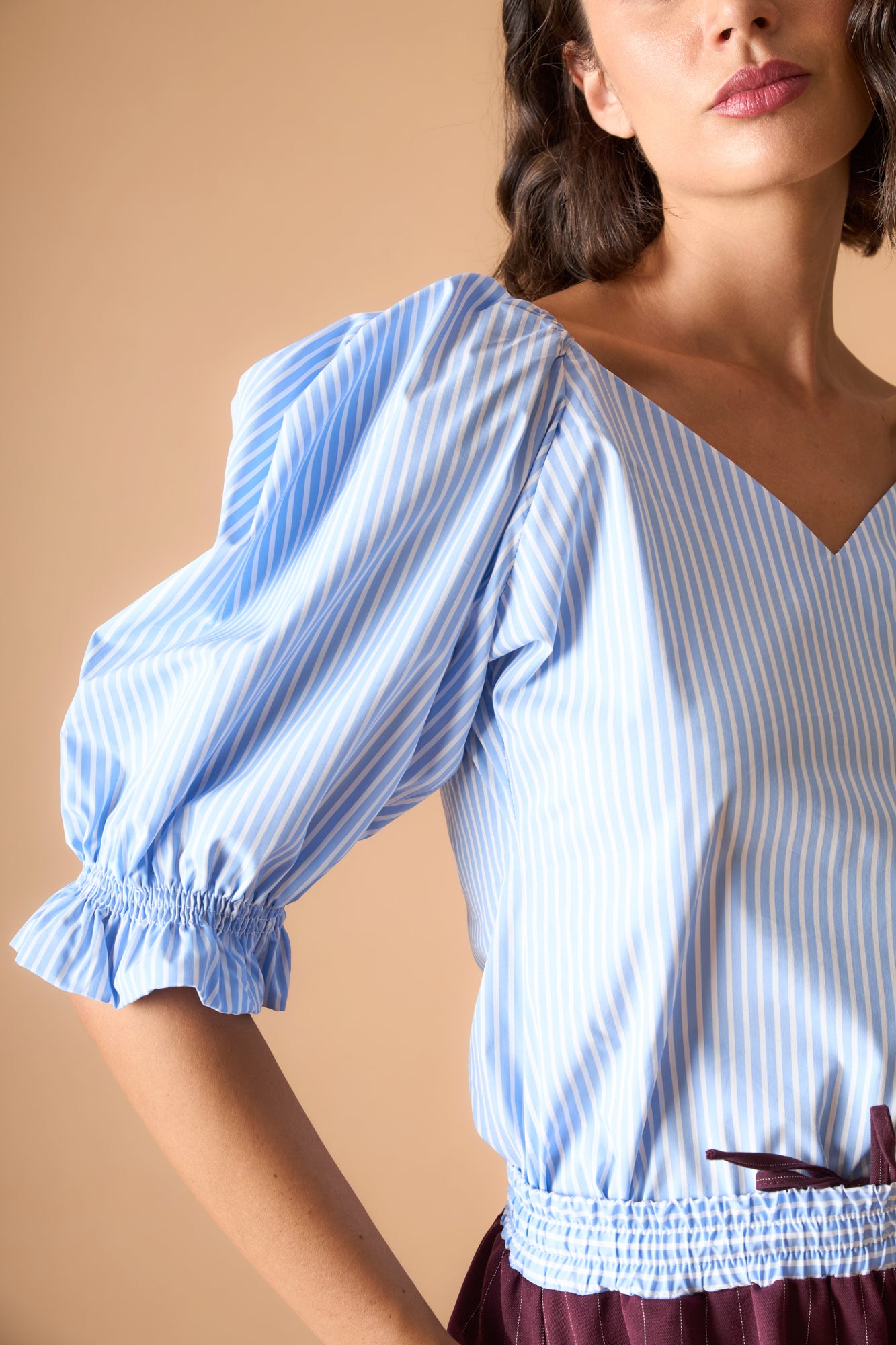 CAMISA ERIKAAZUL 