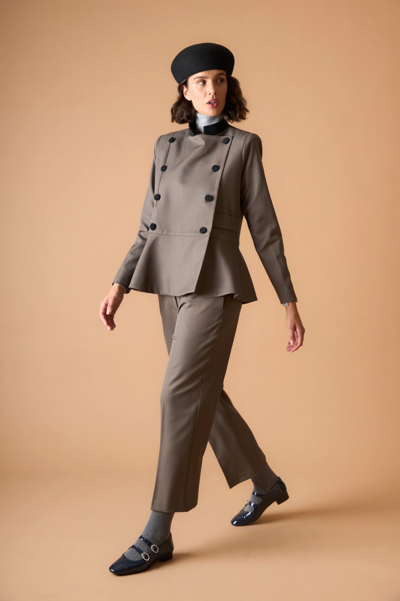 PANTALON ASHERMARRÓN 