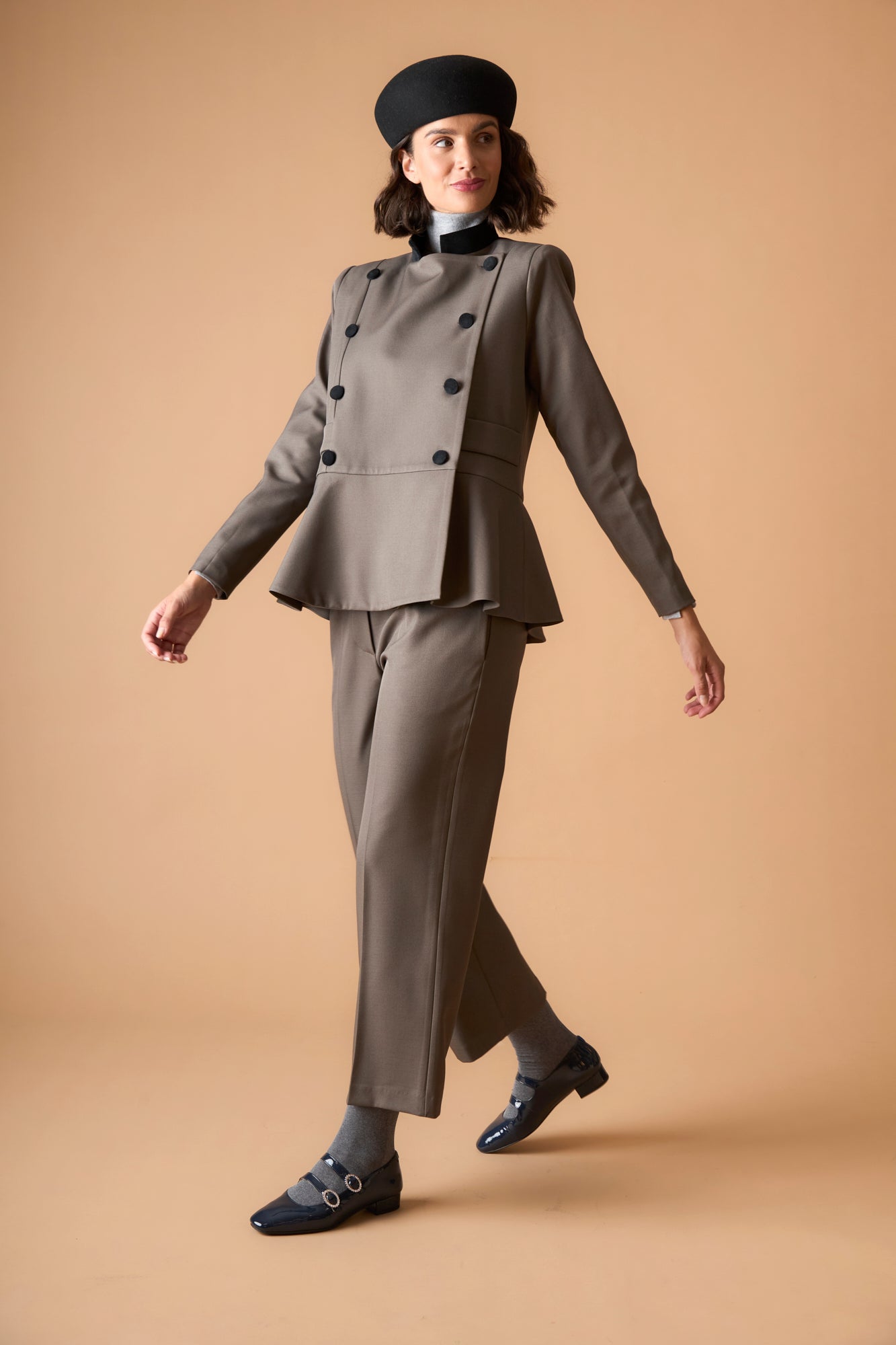 PANTALON ASHERMARRÓN 