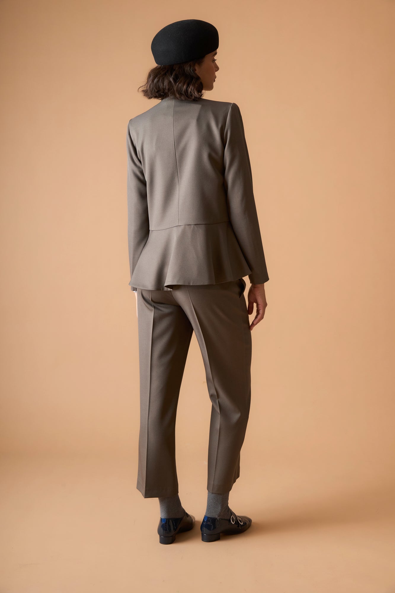 PANTALON ASHERMARRÓN 