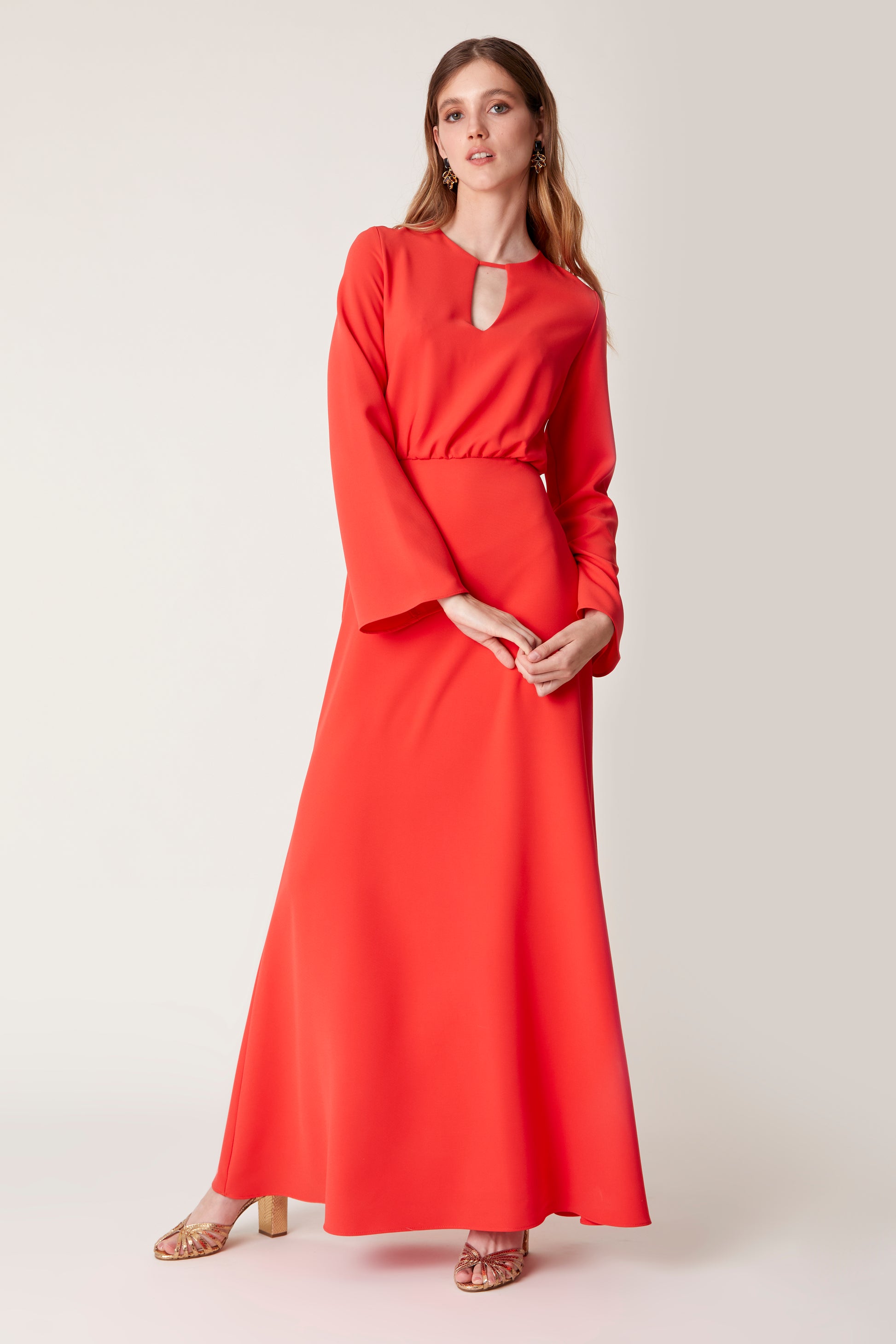 VESTIDO FLORIANROJO 