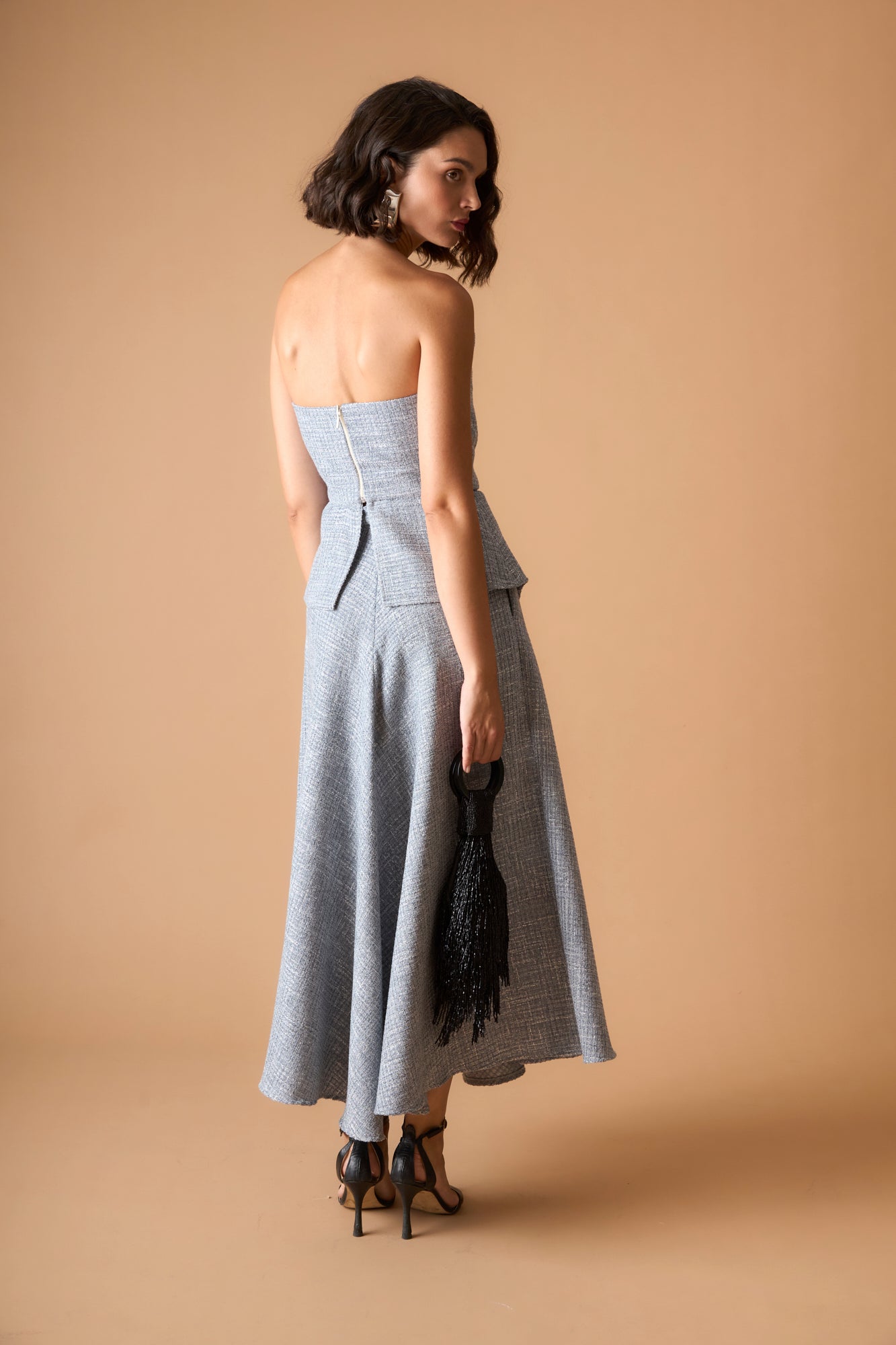 FALDA PERSEFONEAZUL 