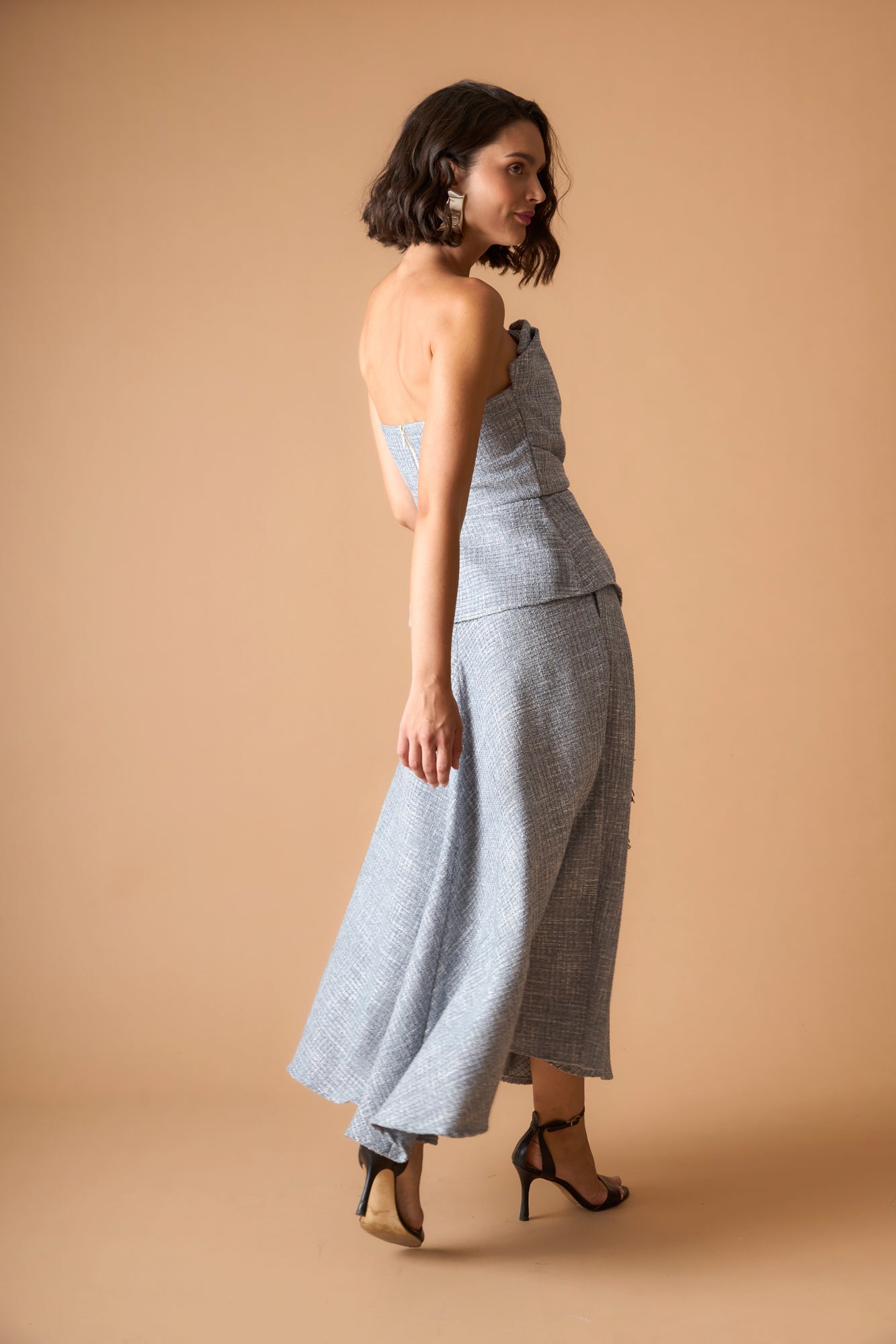 FALDA PERSEFONEAZUL 