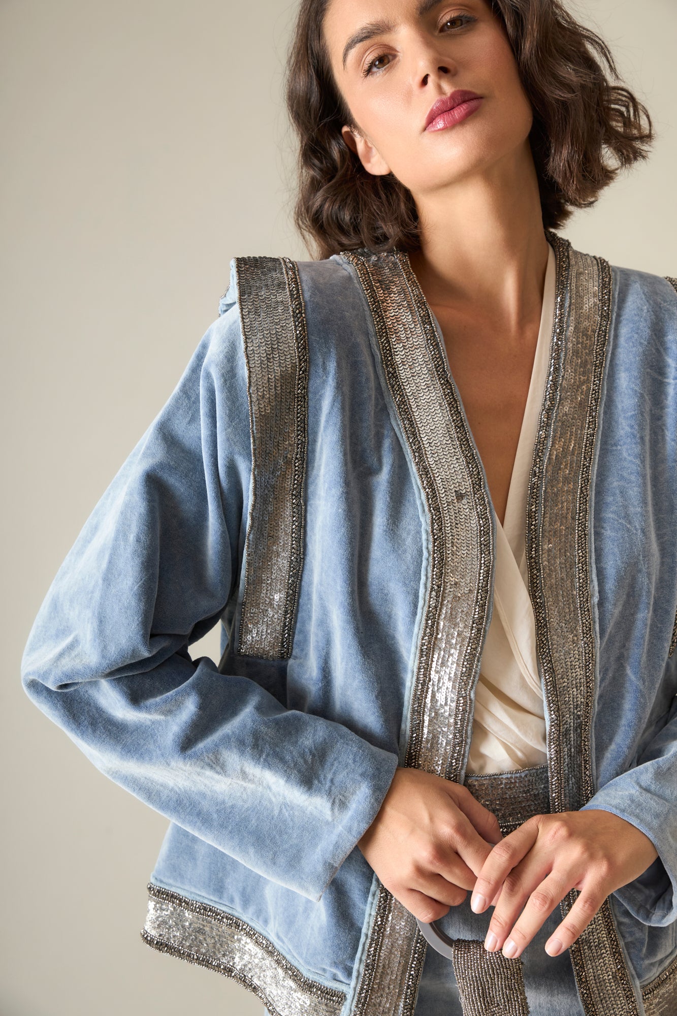 CHAQUETA LAGOCELESTE 