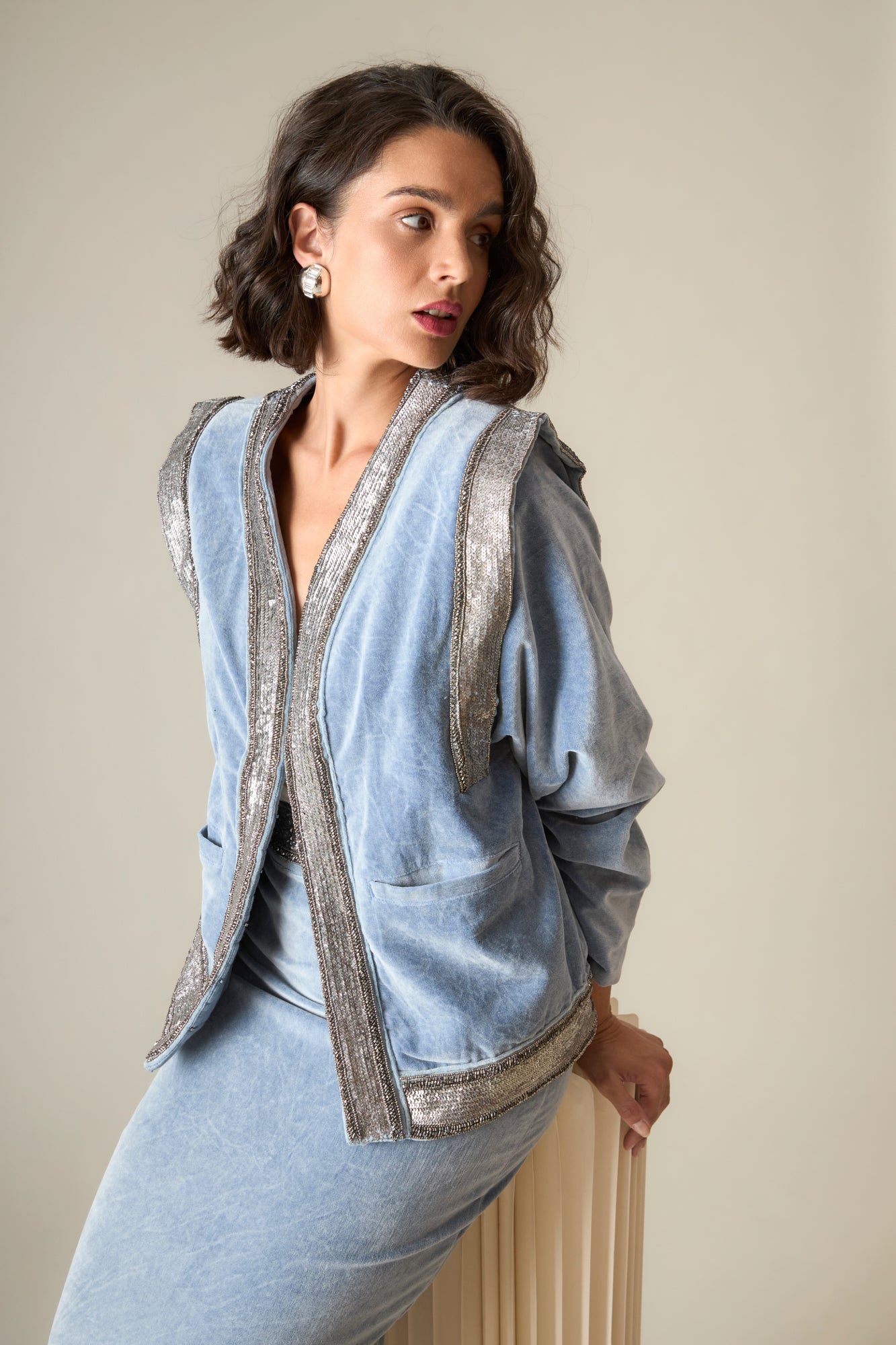 CHAQUETA LAGOCELESTE 