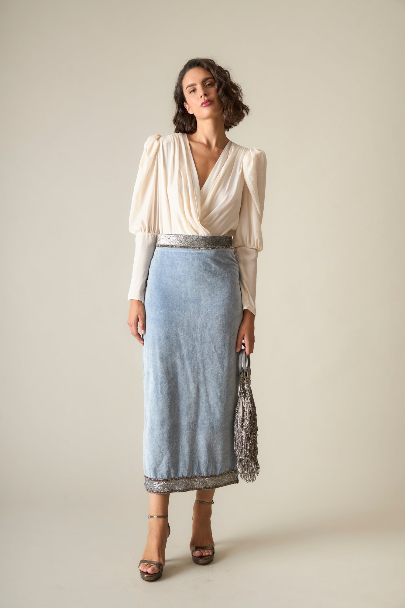 FALDA LAGOCELESTE 