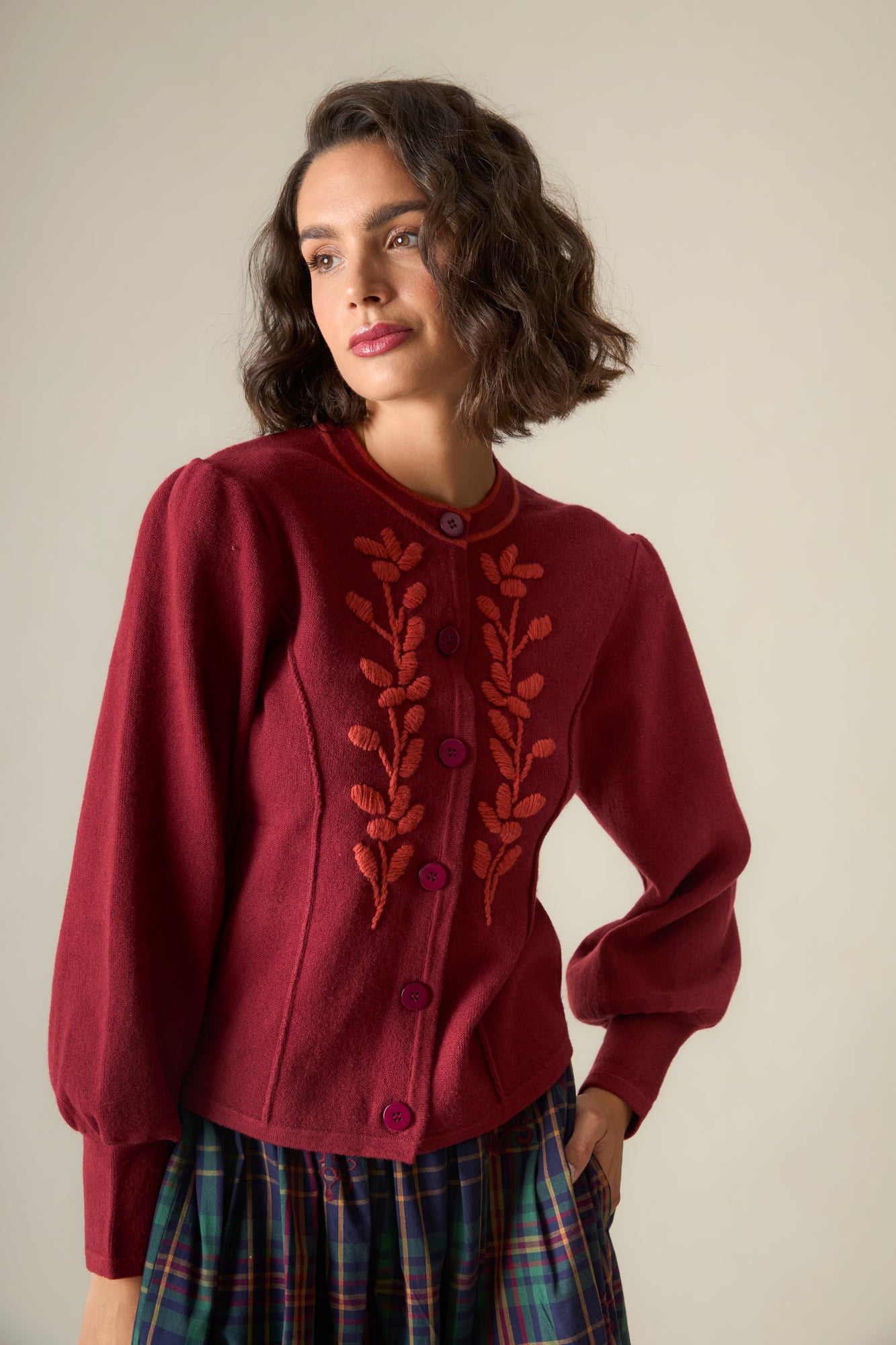 CHAQUETA PERSEABURDEOS 