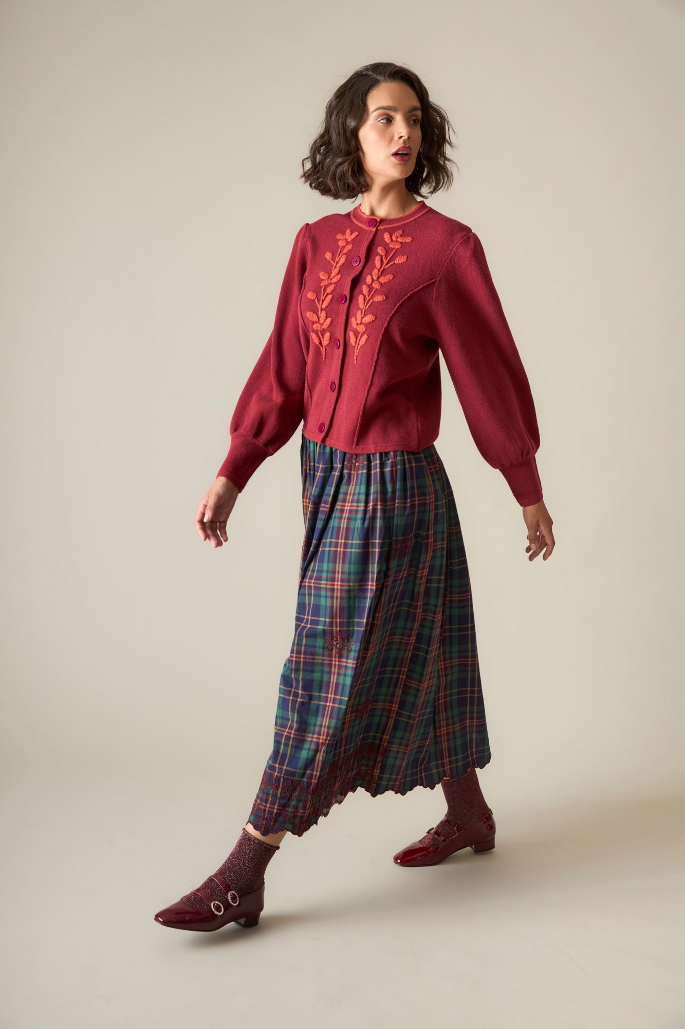 FALDA AGNUSMULTICOLOR 