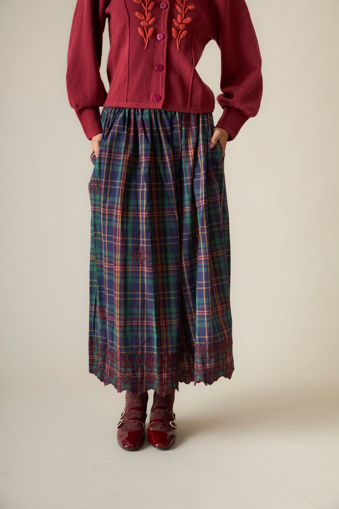 FALDA AGNUSMULTICOLOR 