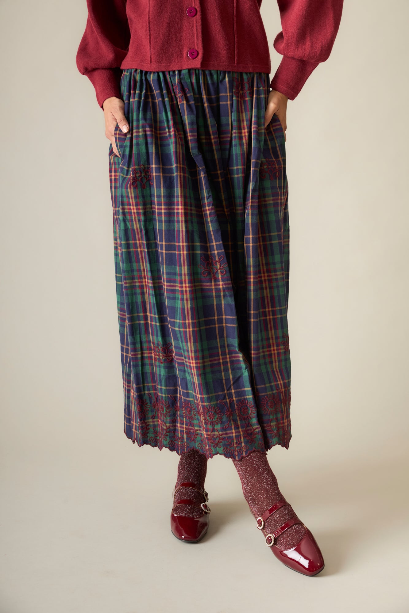 FALDA AGNUSMULTICOLOR 