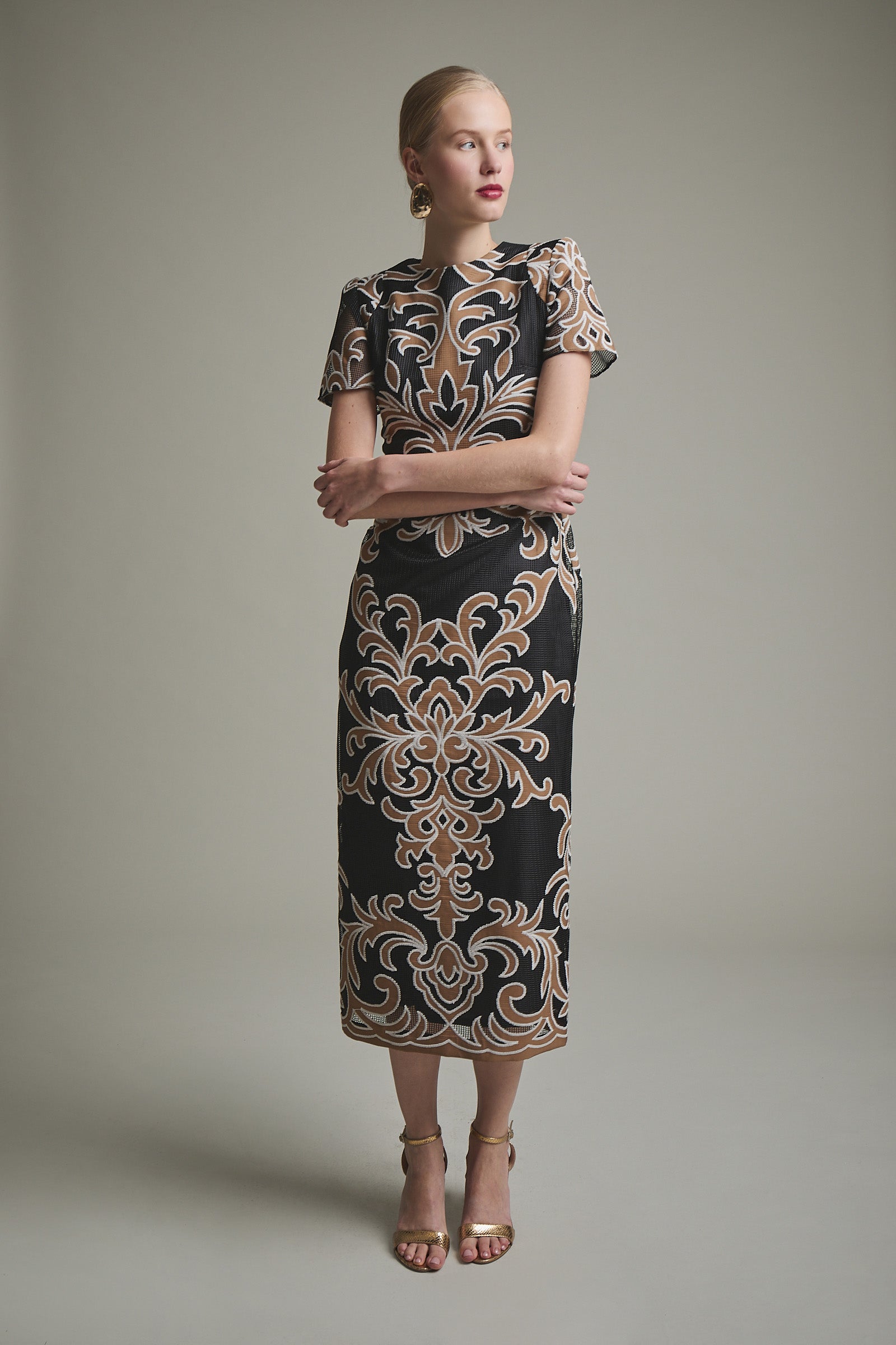 VESTIDO EVELIANEGRO 