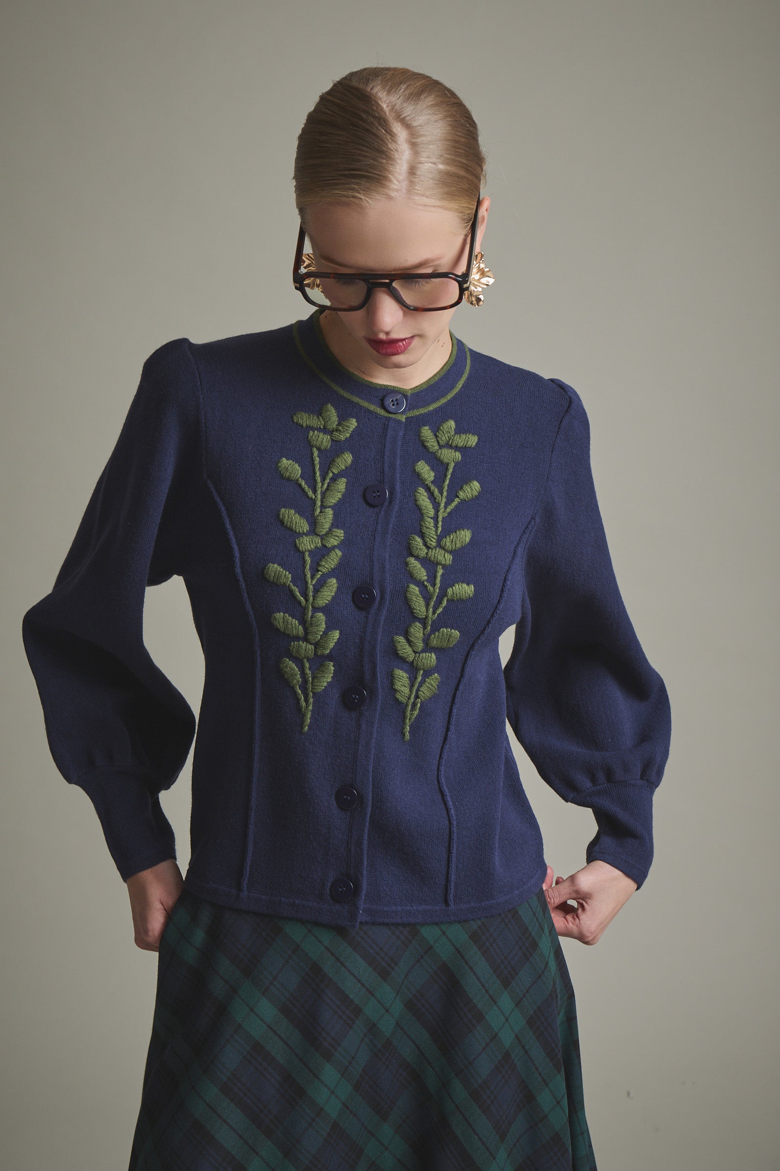 CHAQUETA PERSEAAZUL 