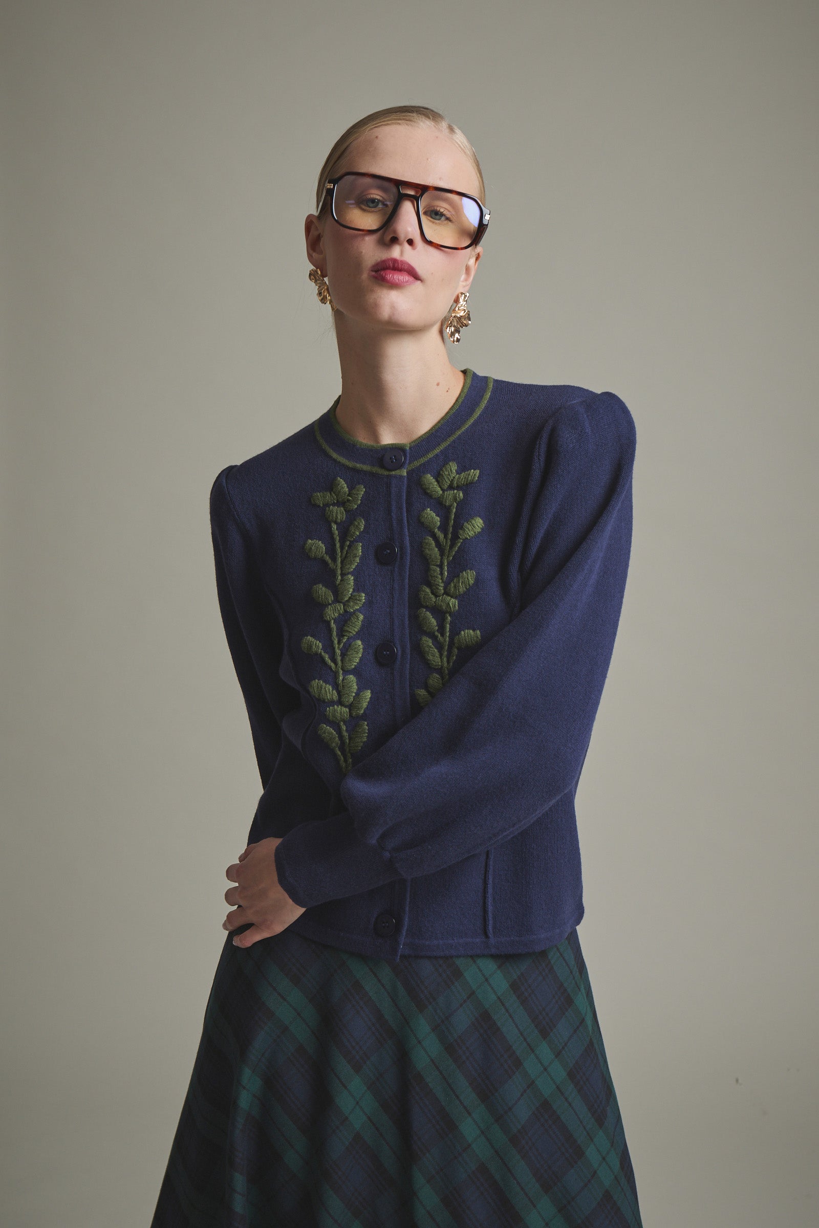 CHAQUETA PERSEAAZUL 