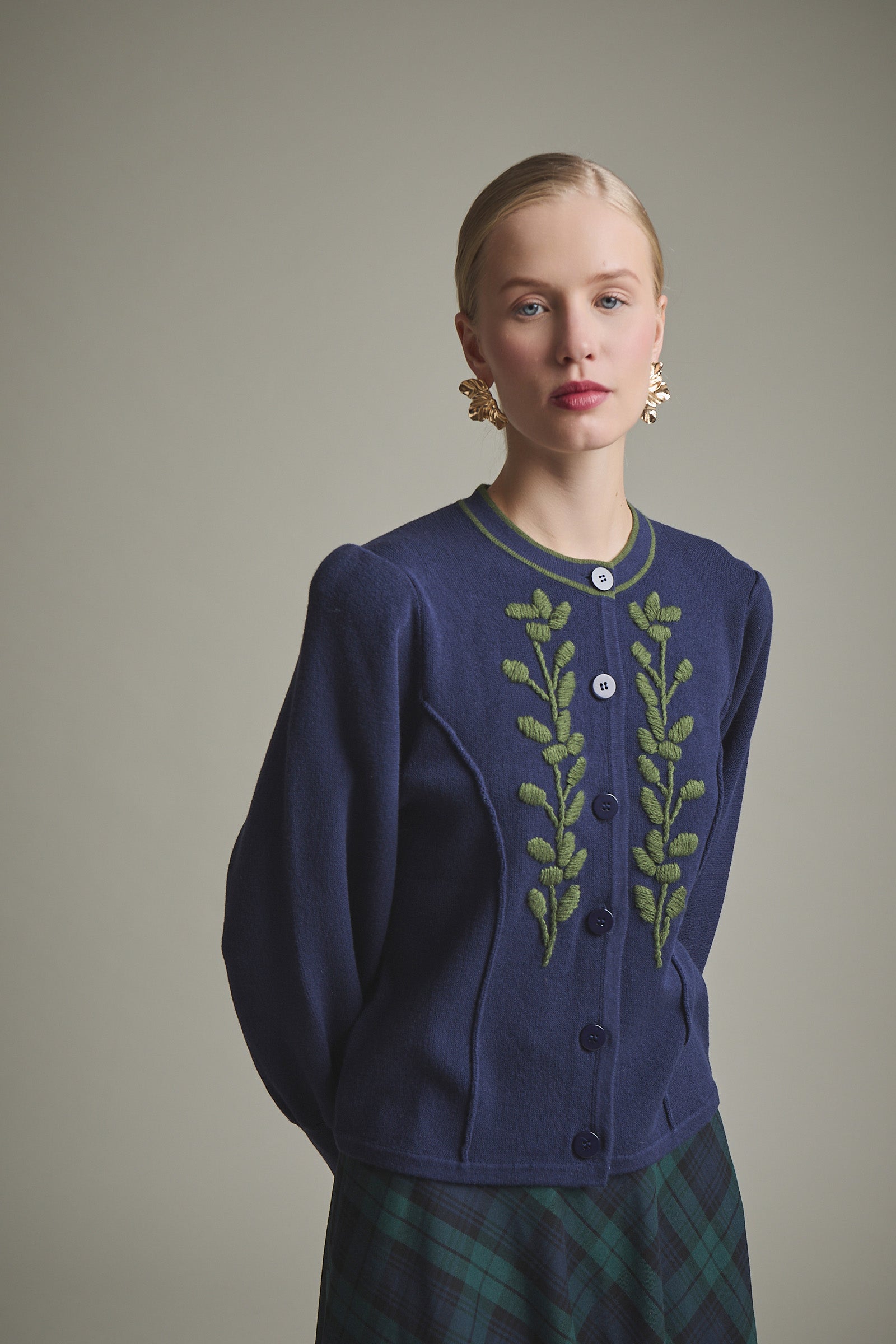 CHAQUETA PERSEAAZUL 