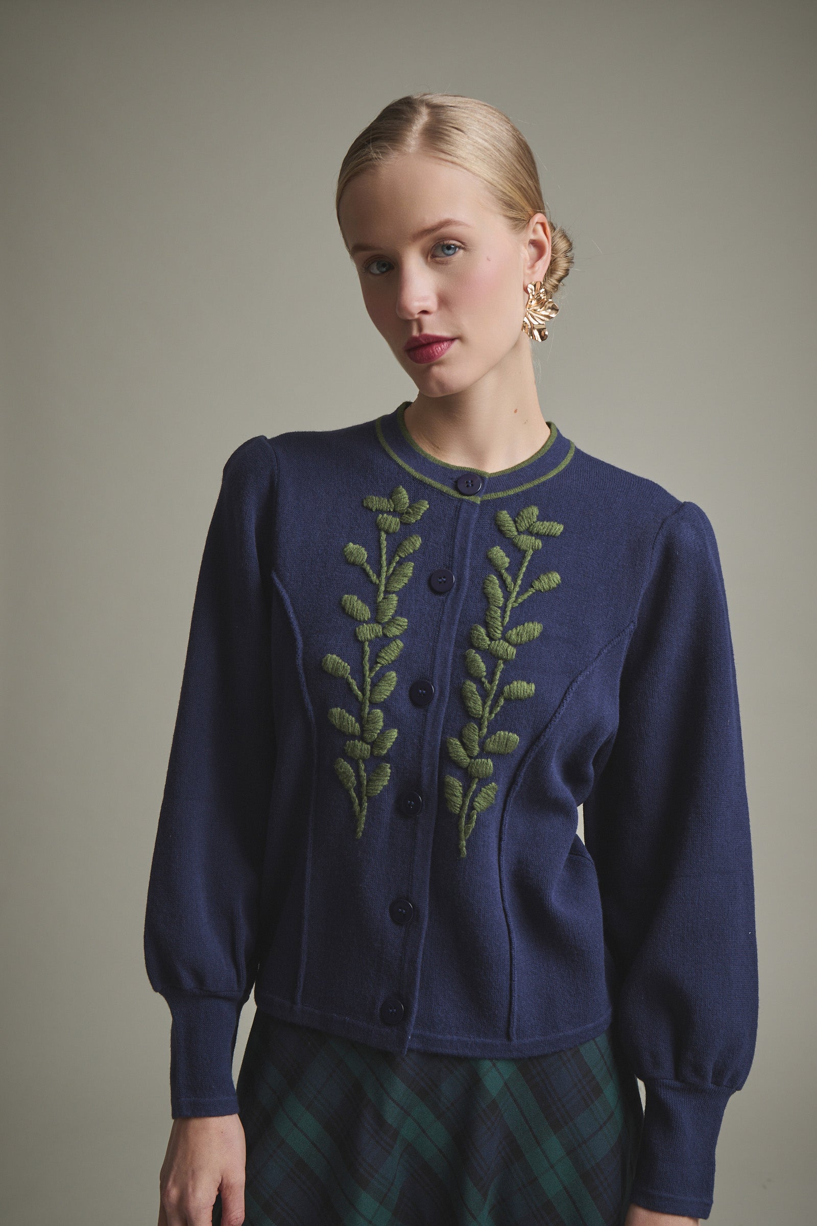 CHAQUETA PERSEAAZUL 