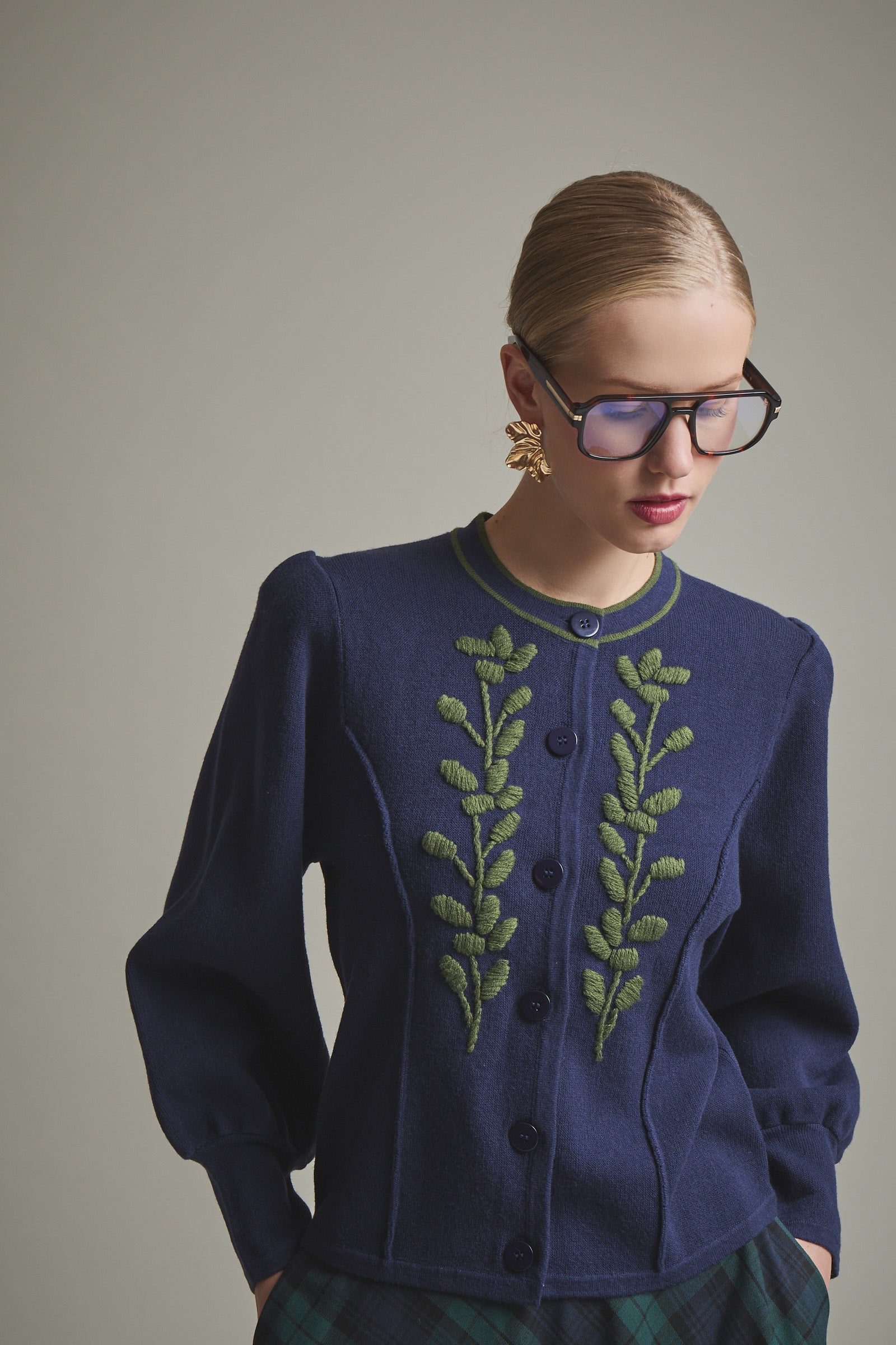 CHAQUETA PERSEAAZUL 