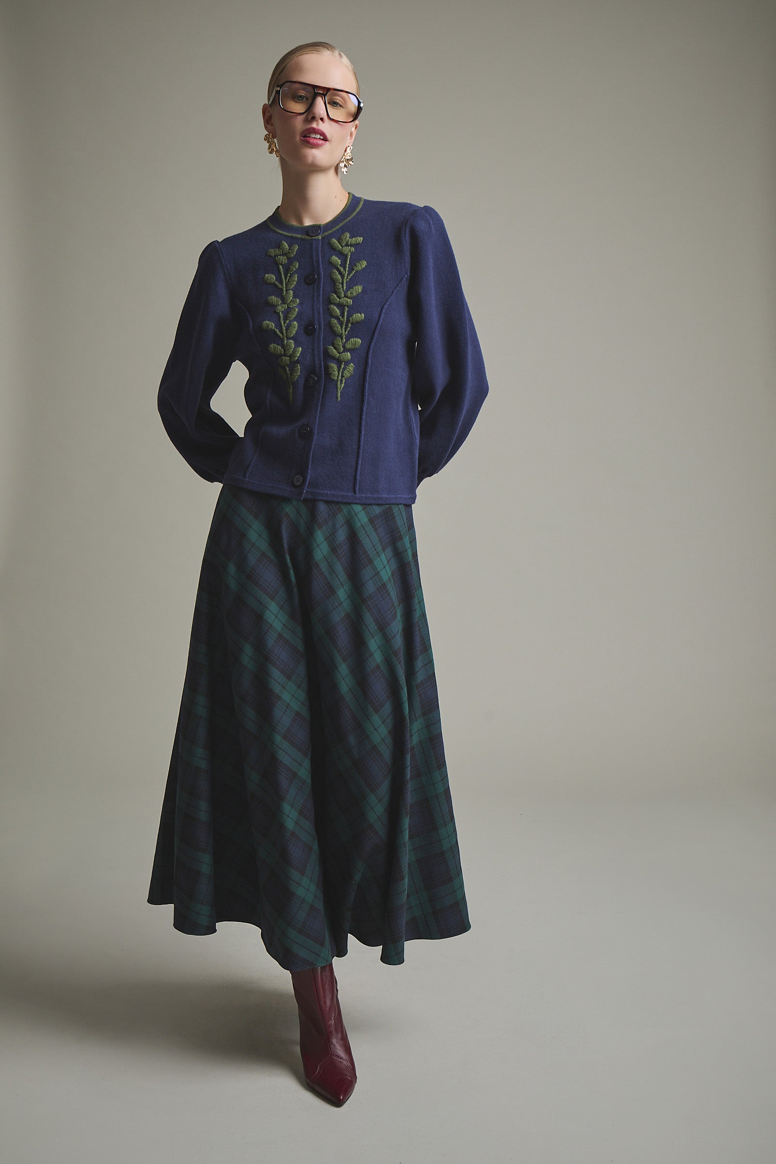 CHAQUETA PERSEAAZUL 