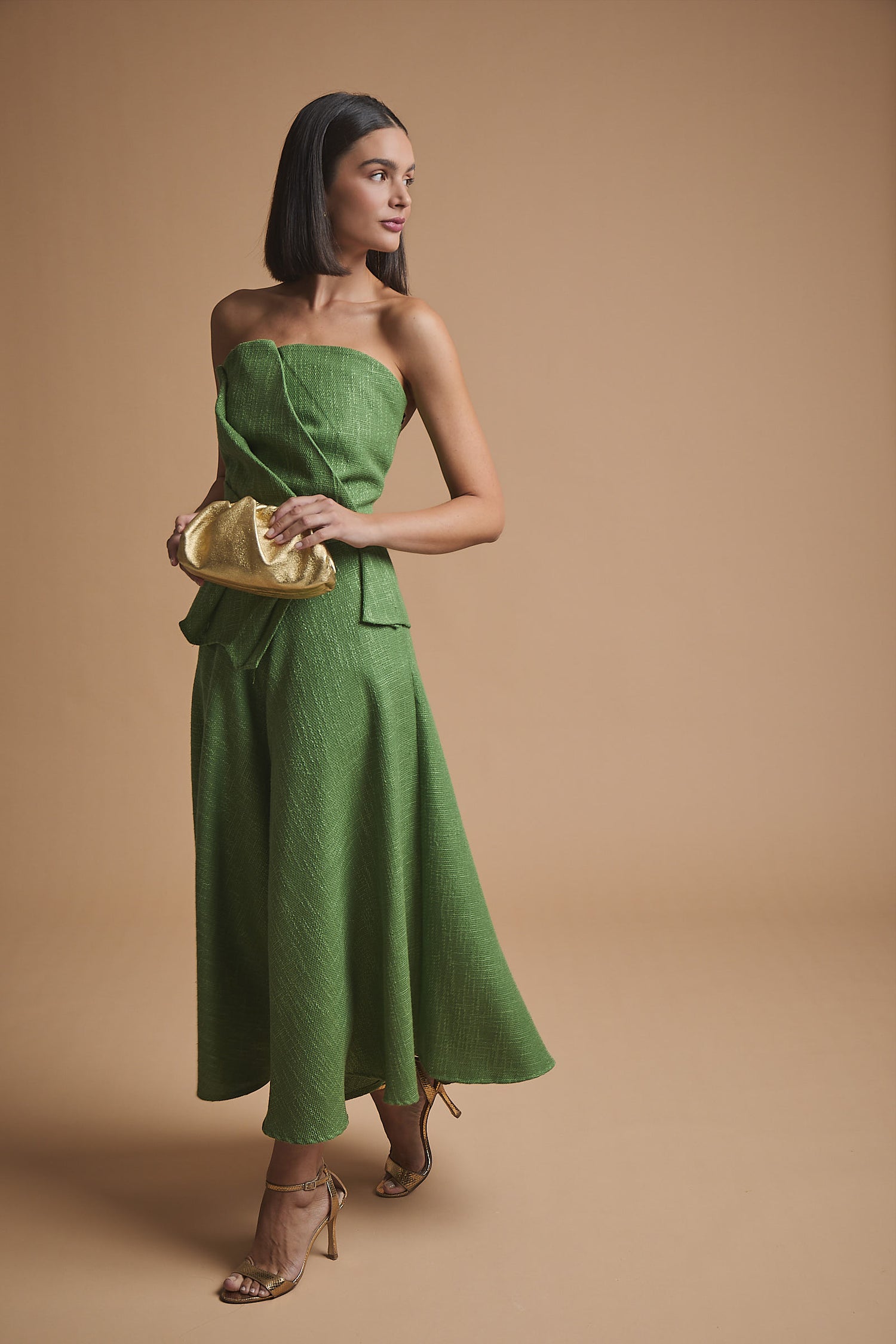 FALDA PERSEFONEVERDE 