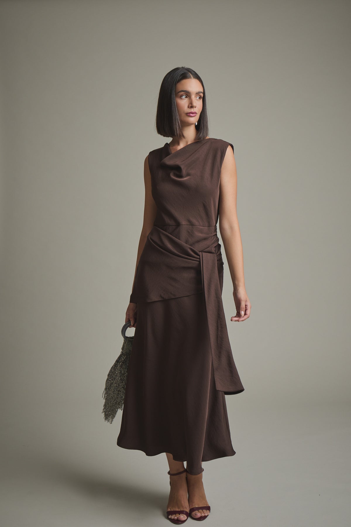 VESTIDO GINNYMARRON 