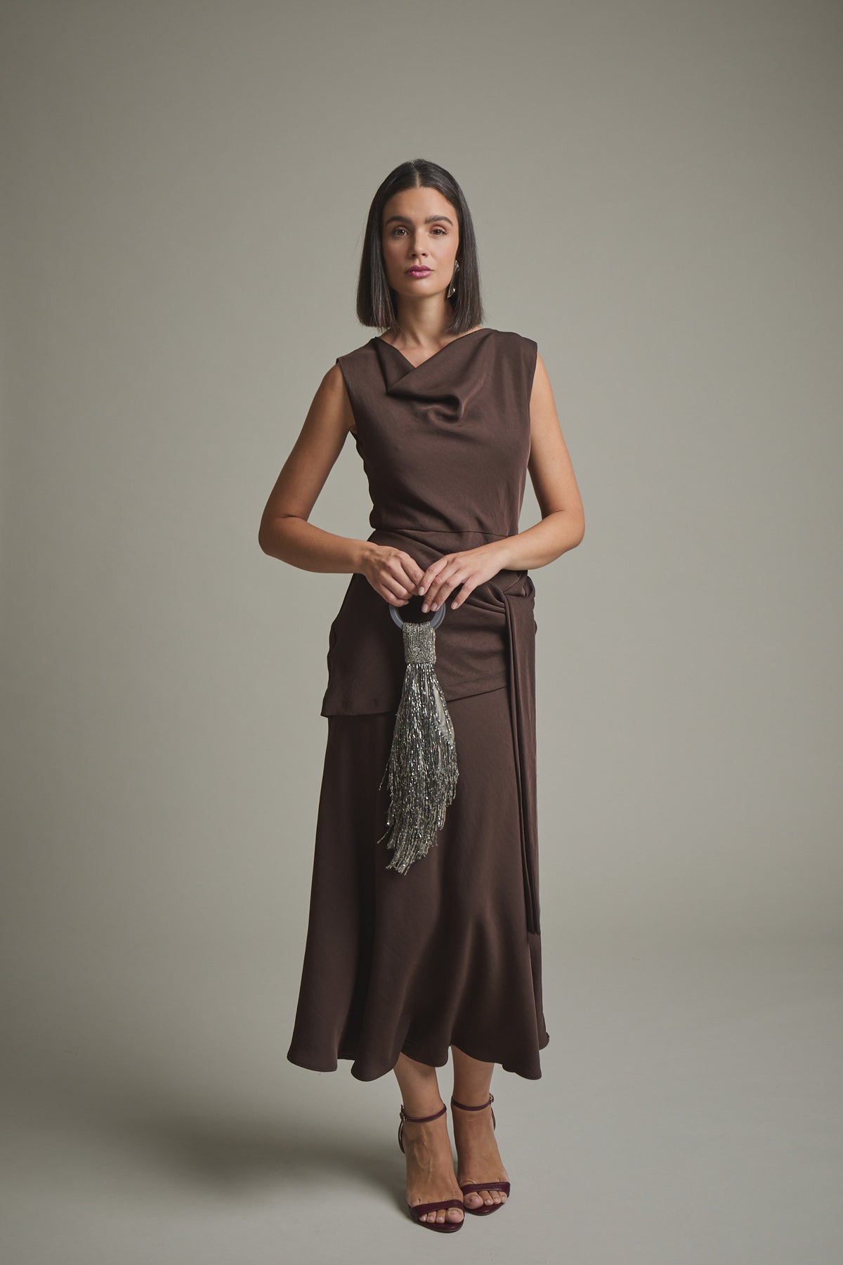 VESTIDO GINNYMARRON 