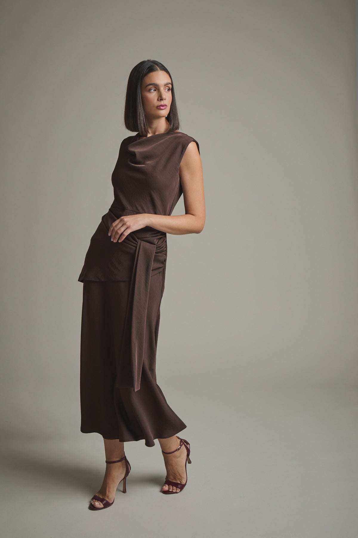 VESTIDO GINNYMARRON 