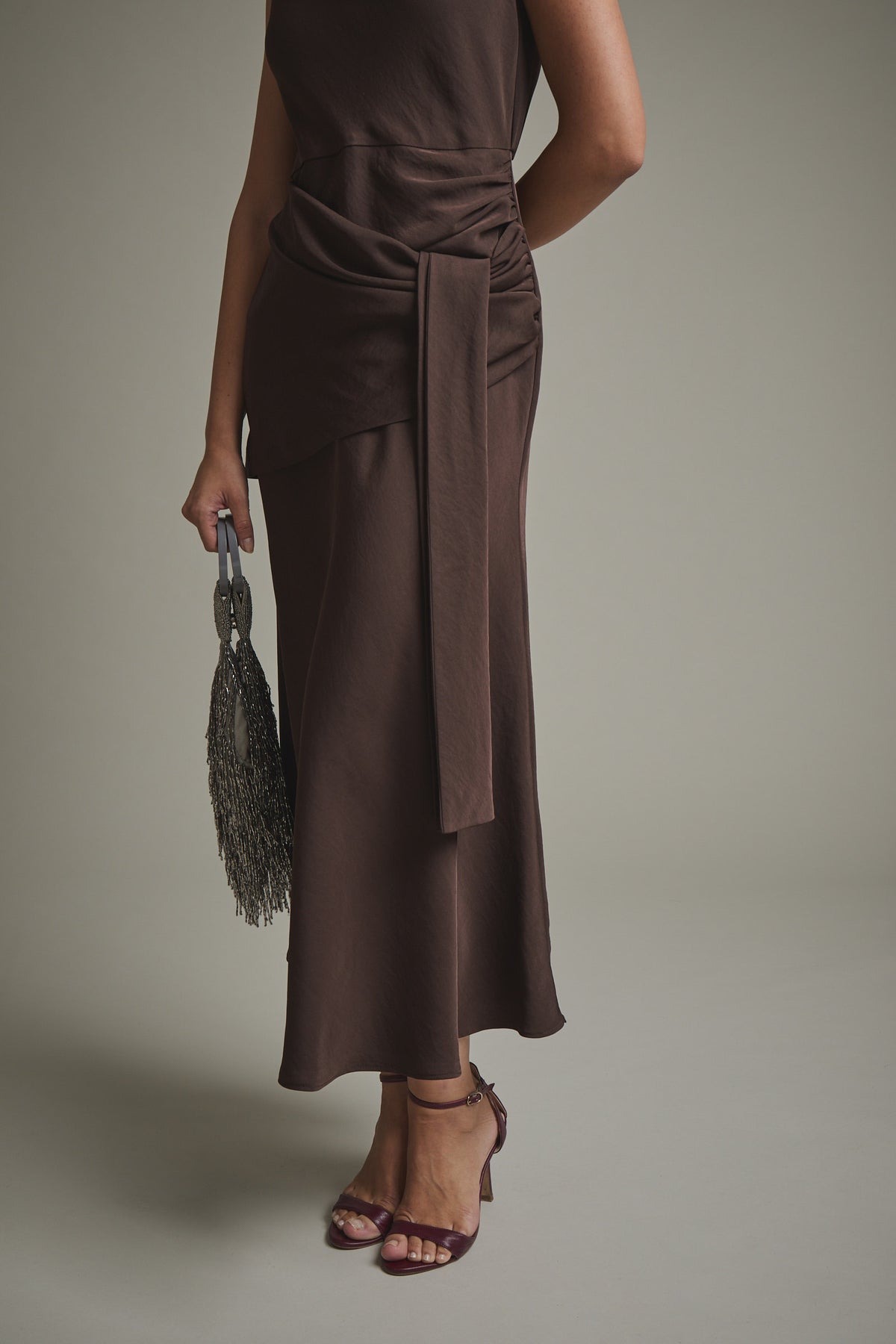 VESTIDO GINNYMARRON 