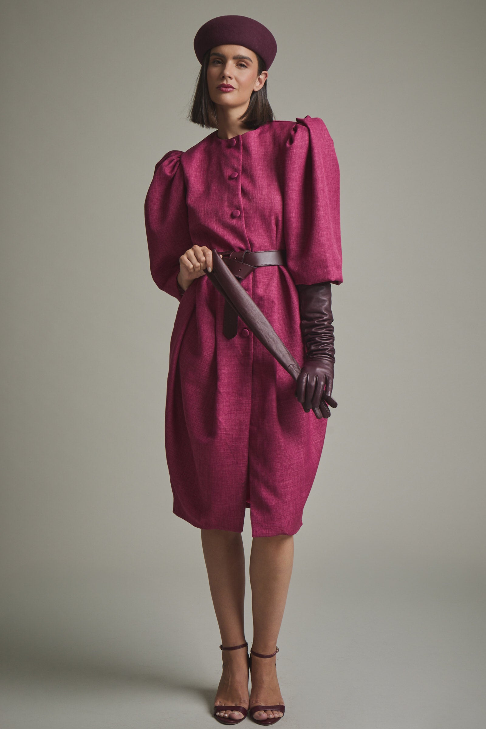 VESTIDO ROGELIAFUCSIA 