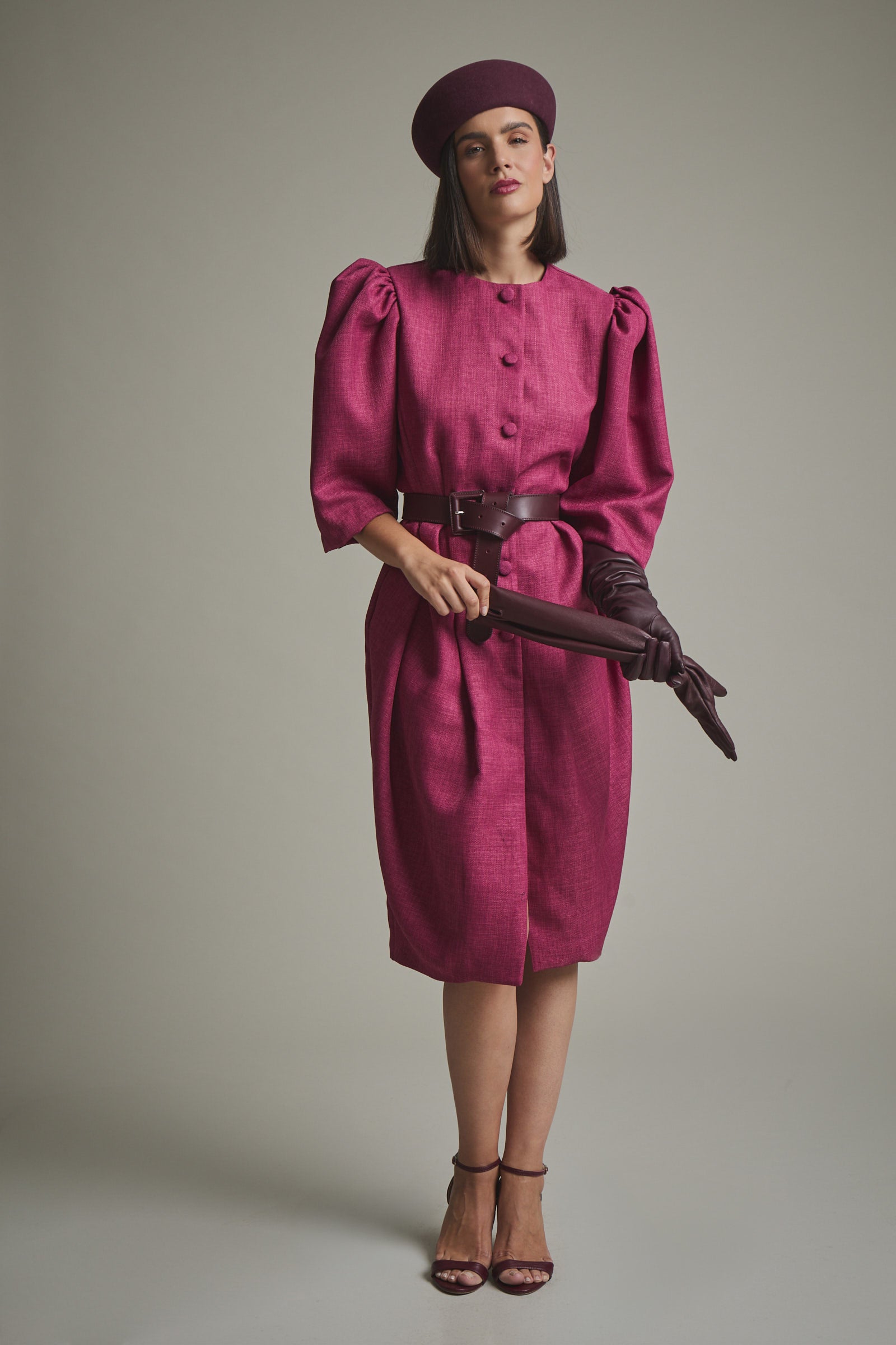 VESTIDO ROGELIAFUCSIA 