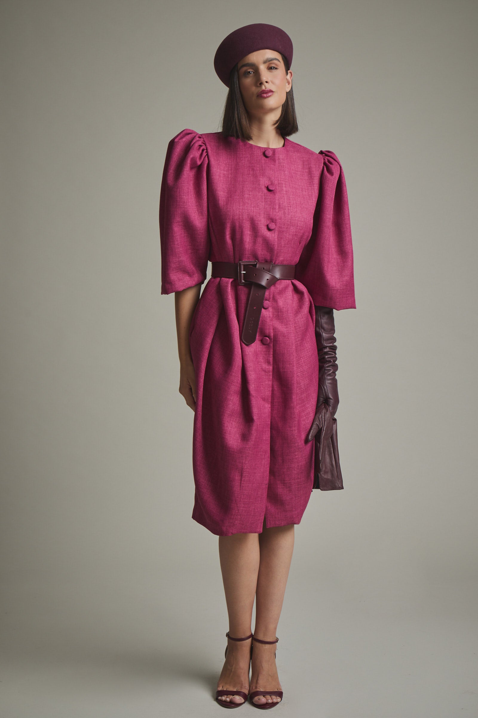 VESTIDO ROGELIAFUCSIA 