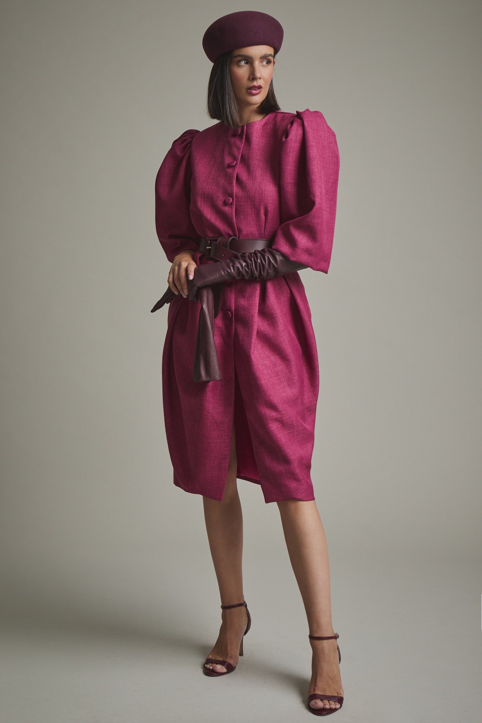 VESTIDO ROGELIAFUCSIA 