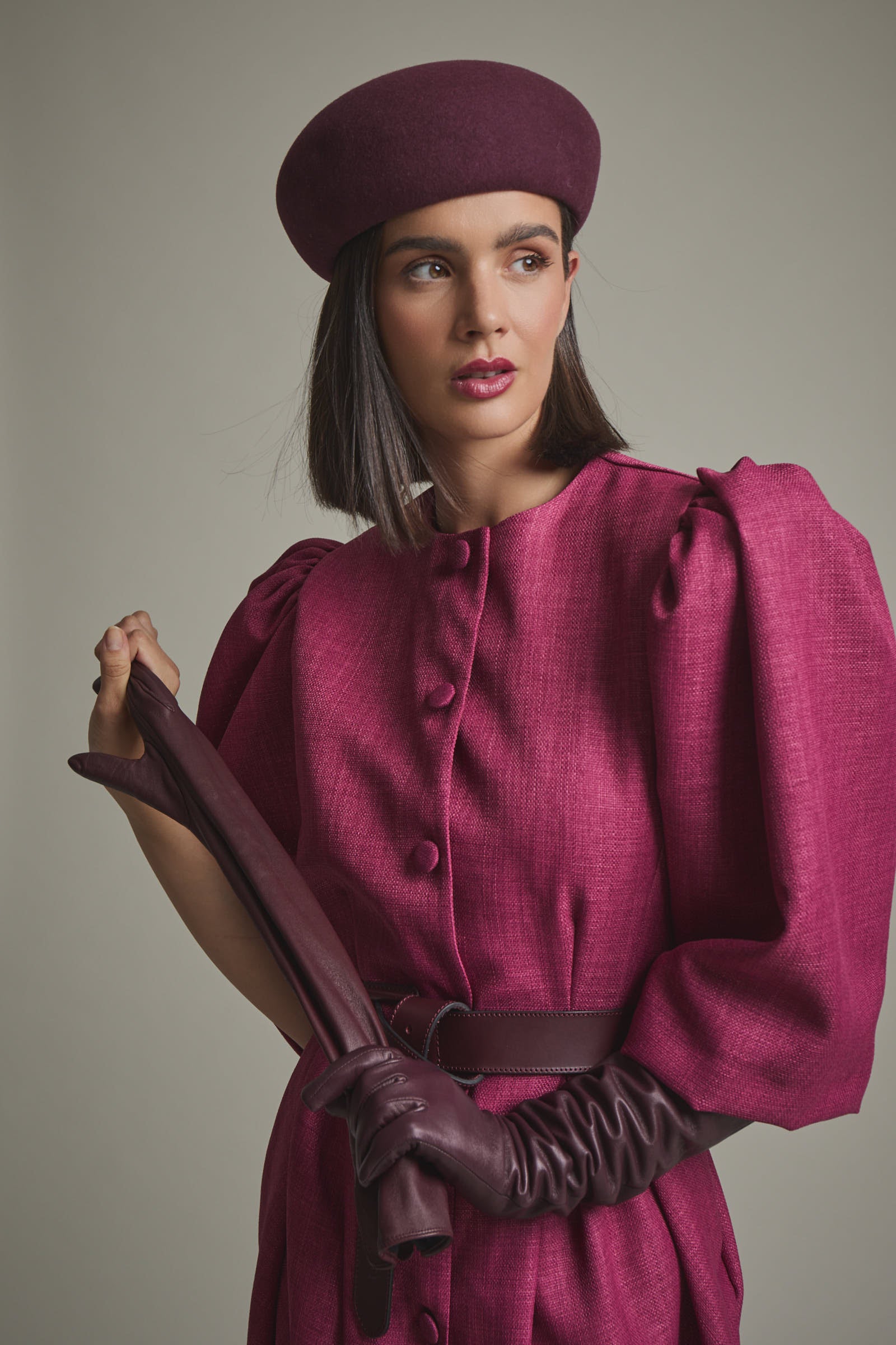 VESTIDO ROGELIAFUCSIA 