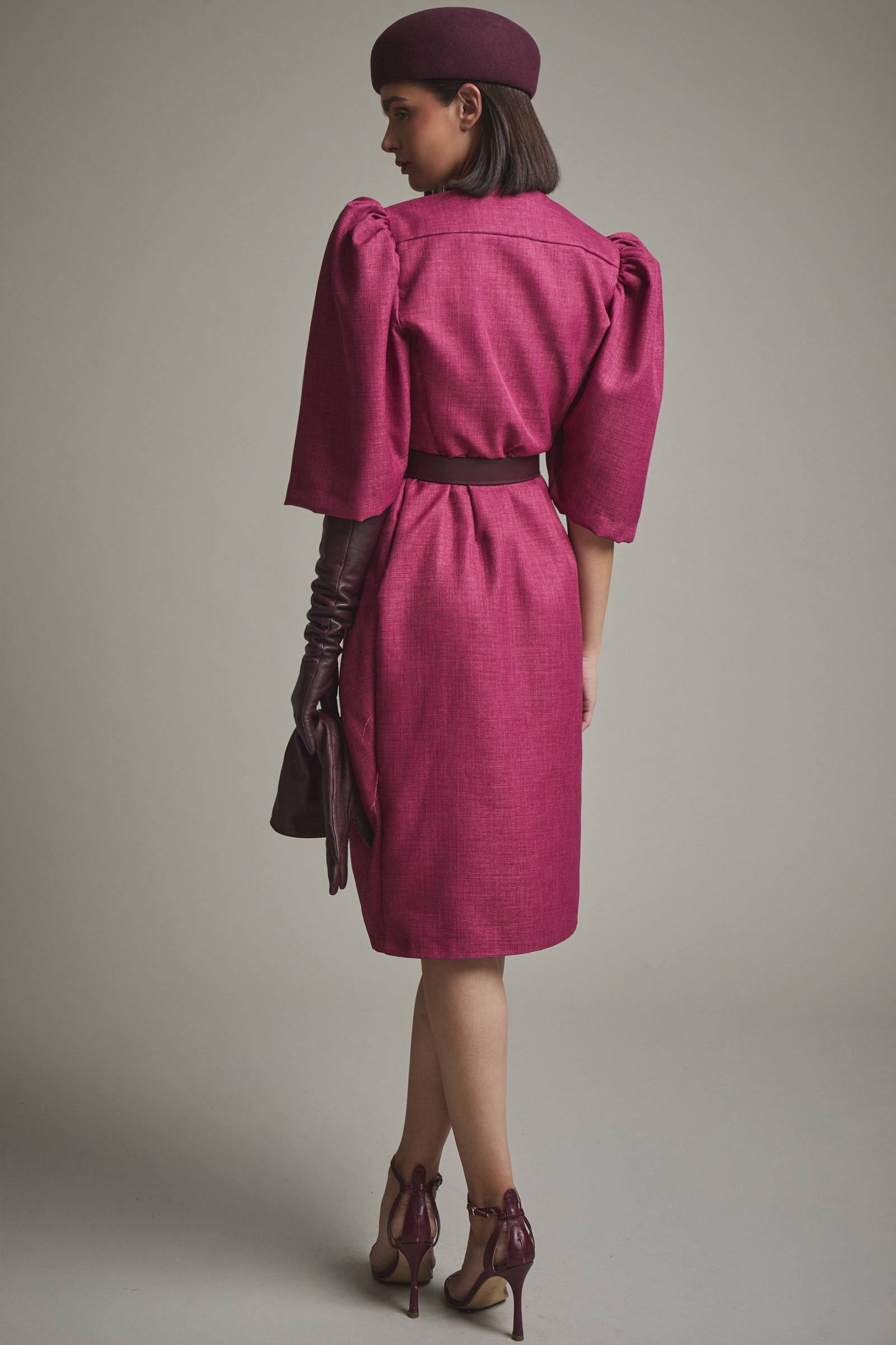 VESTIDO ROGELIAFUCSIA 