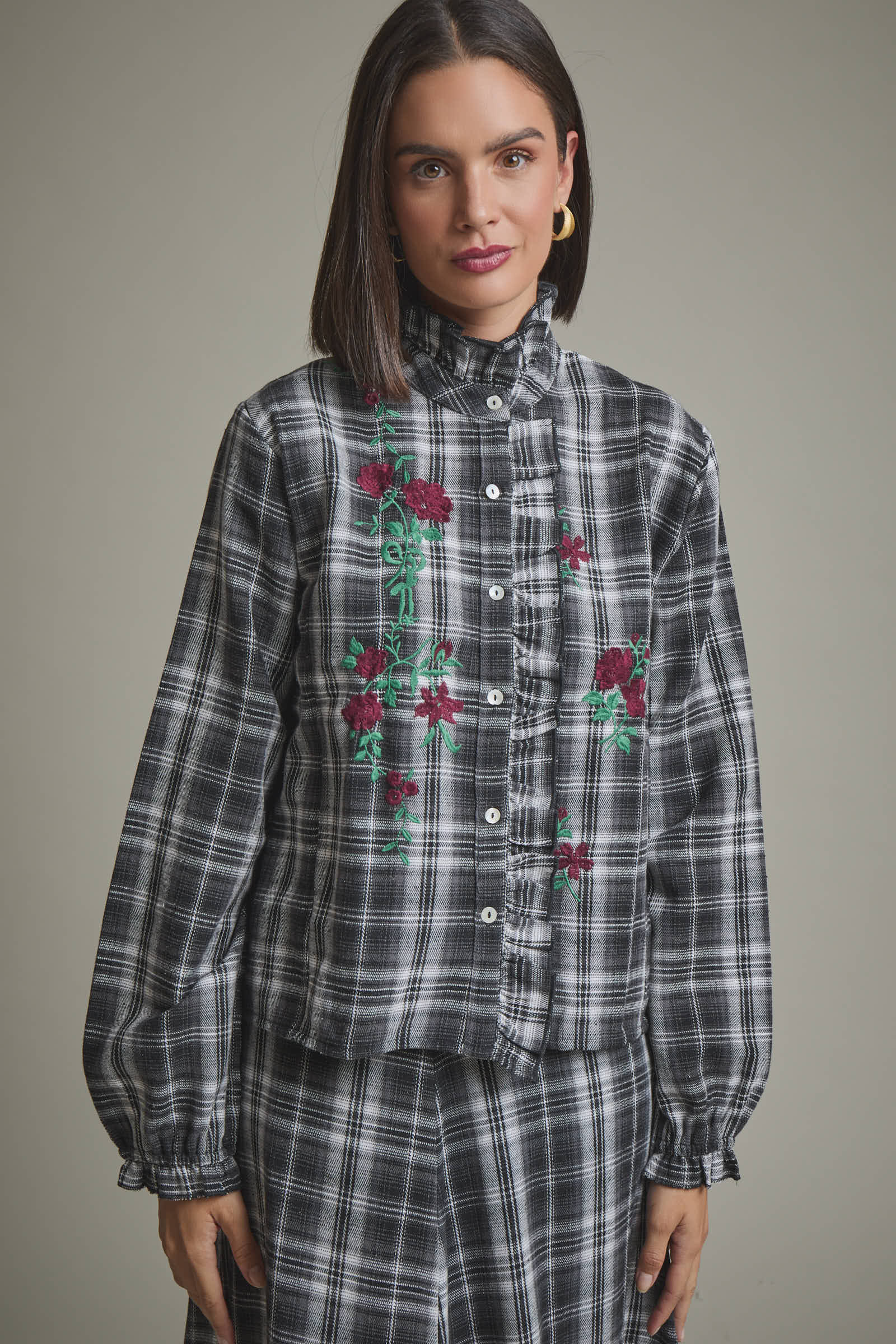 CAMISA AMACUADROS 
