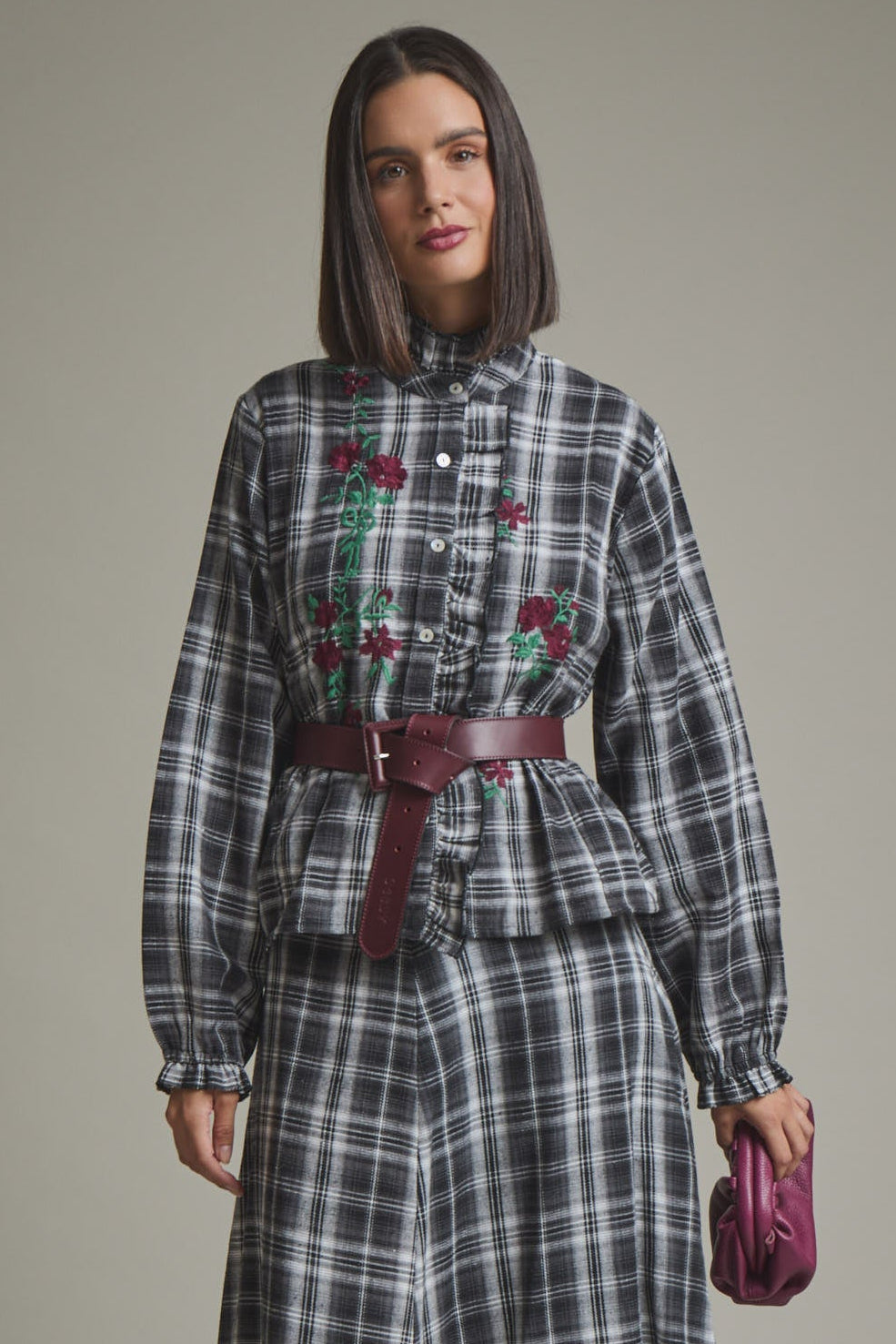 CAMISA AMACUADROS 