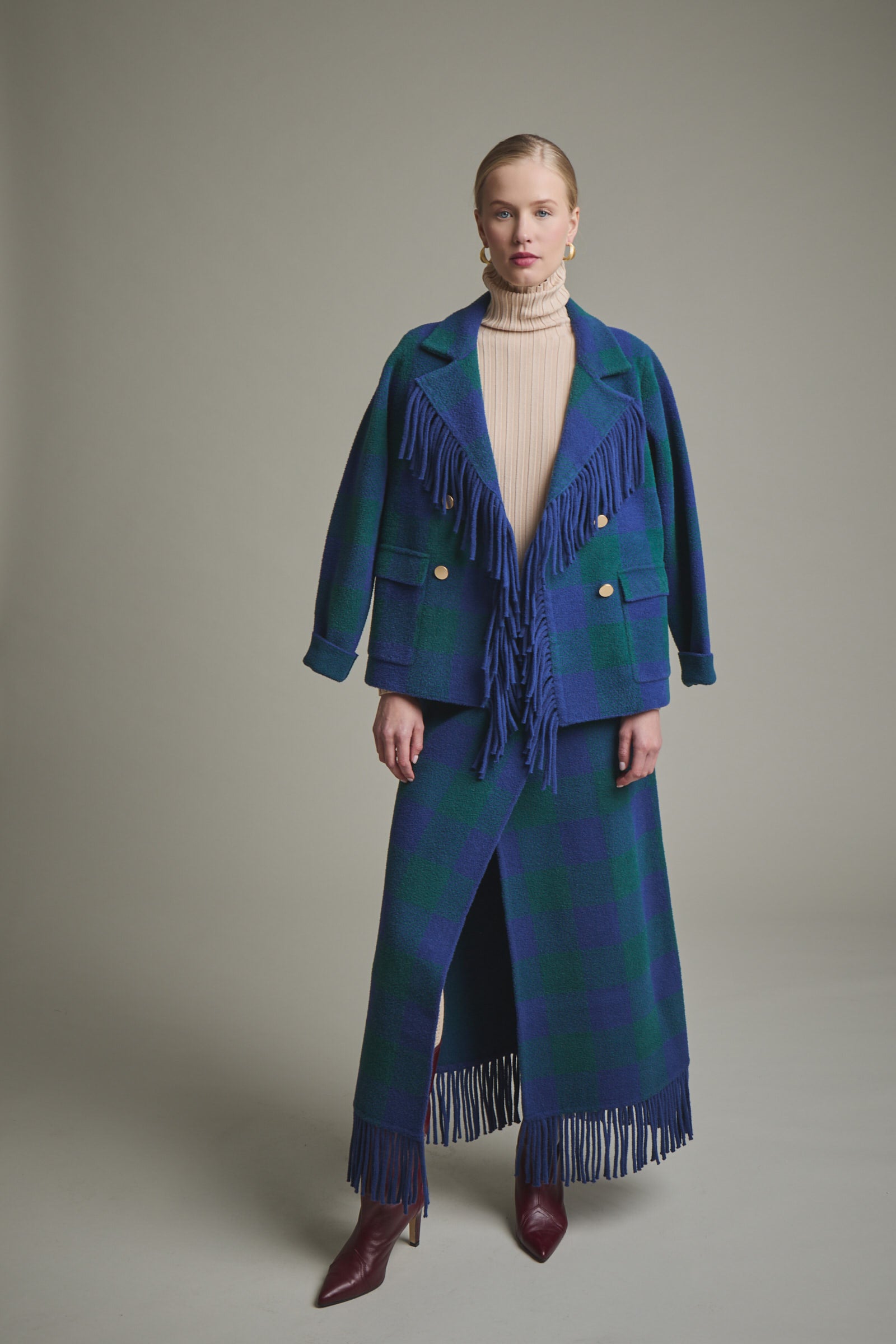 CHAQUETA MARIETAAZUL 