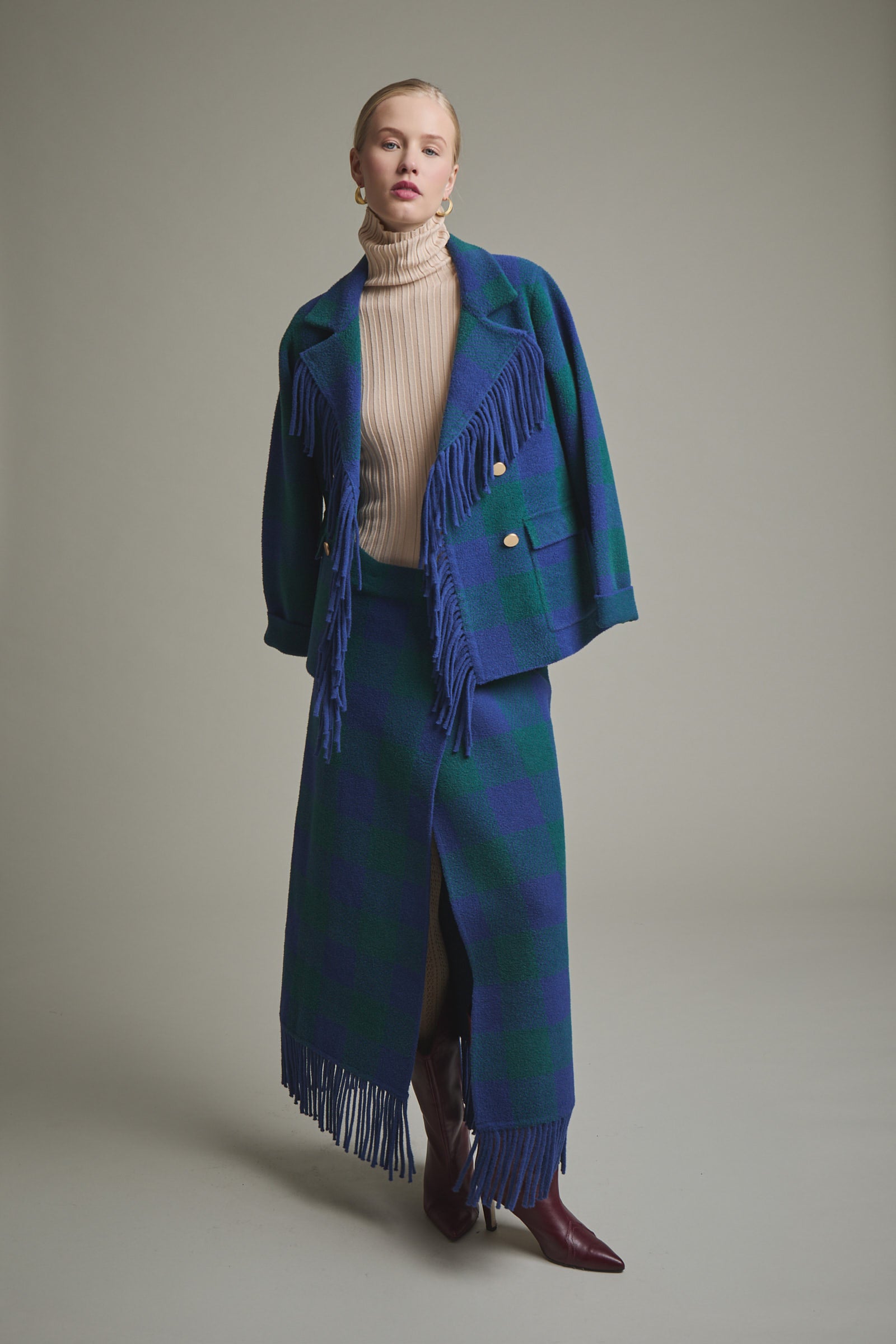CHAQUETA MARIETAAZUL 