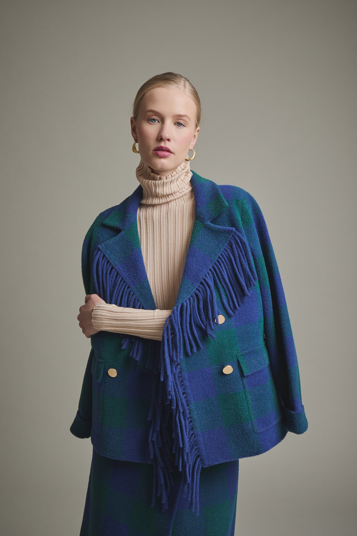 CHAQUETA MARIETAAZUL 